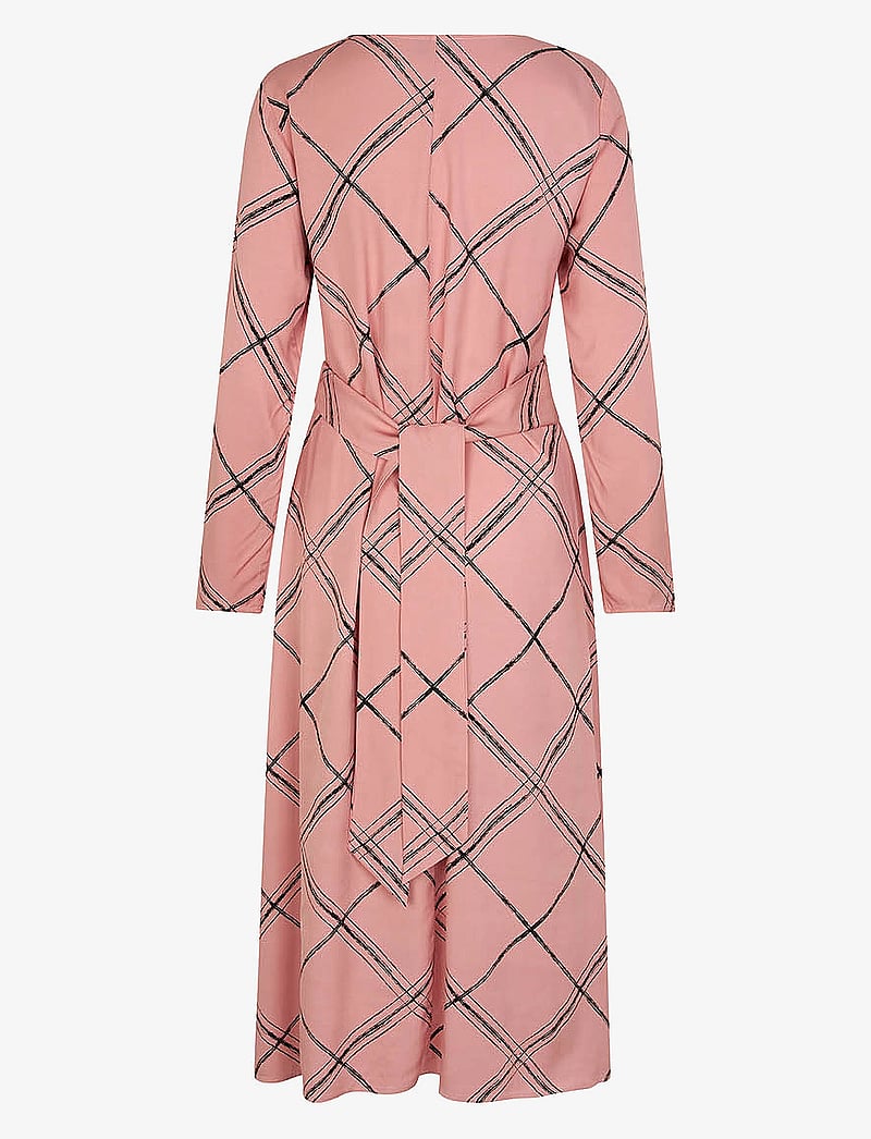 Modström - HardieMD print dress - midikleider - rustic check - 2