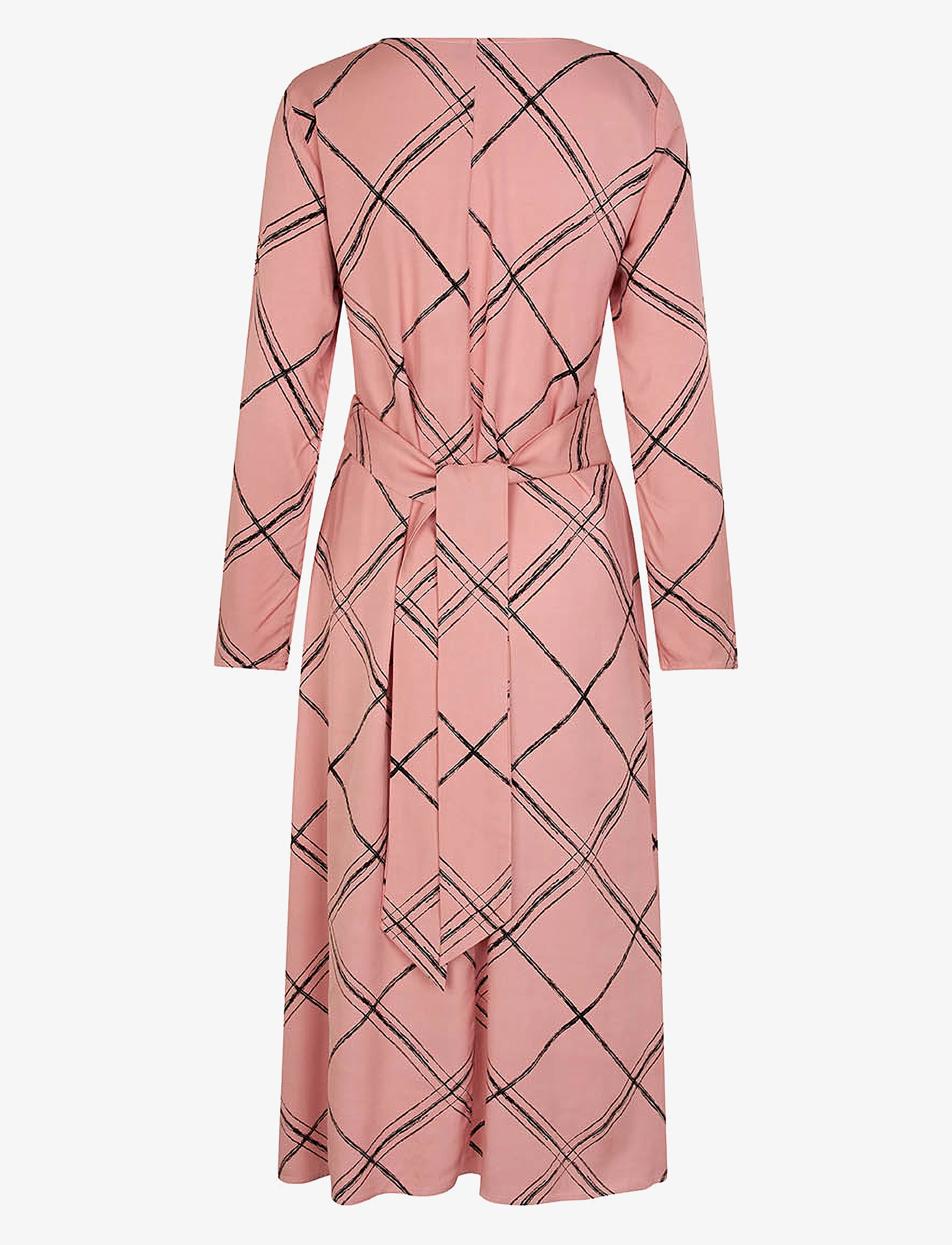 Modström - HardieMD print dress - midikleidid - rustic check - 2