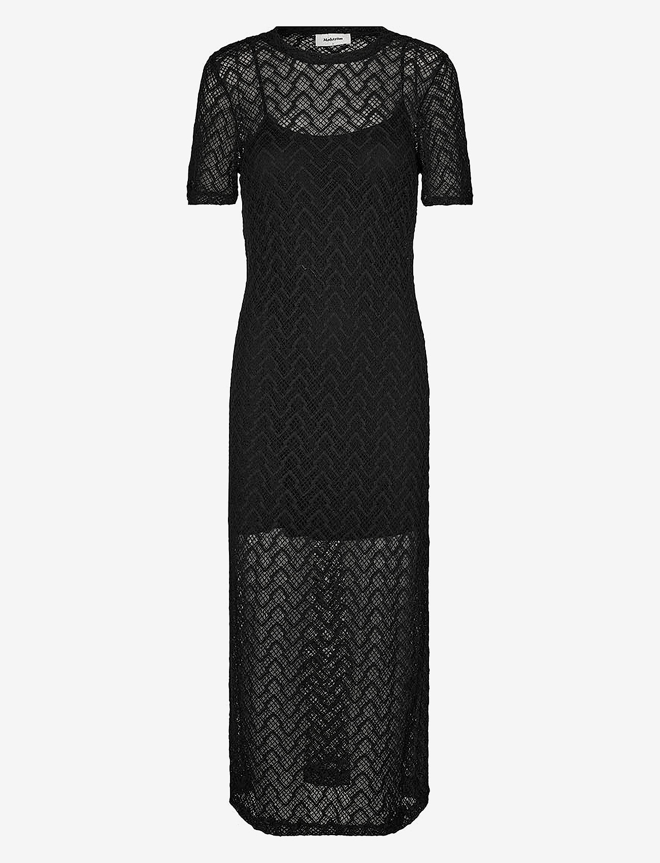 Modström - HendrickMD dress - midikleider - black - 0