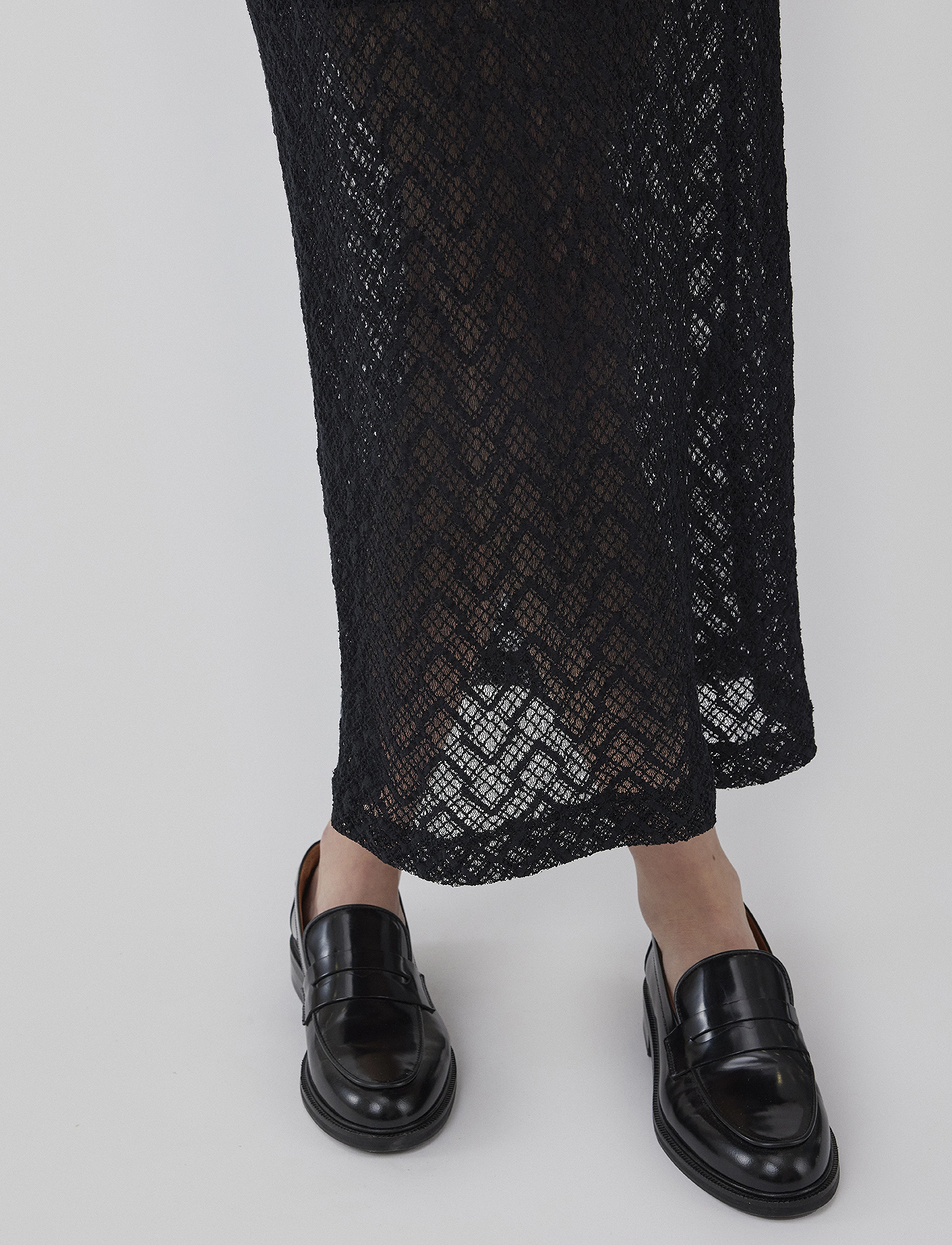 Modström - HendrickMD dress - midi kjoler - black - 4