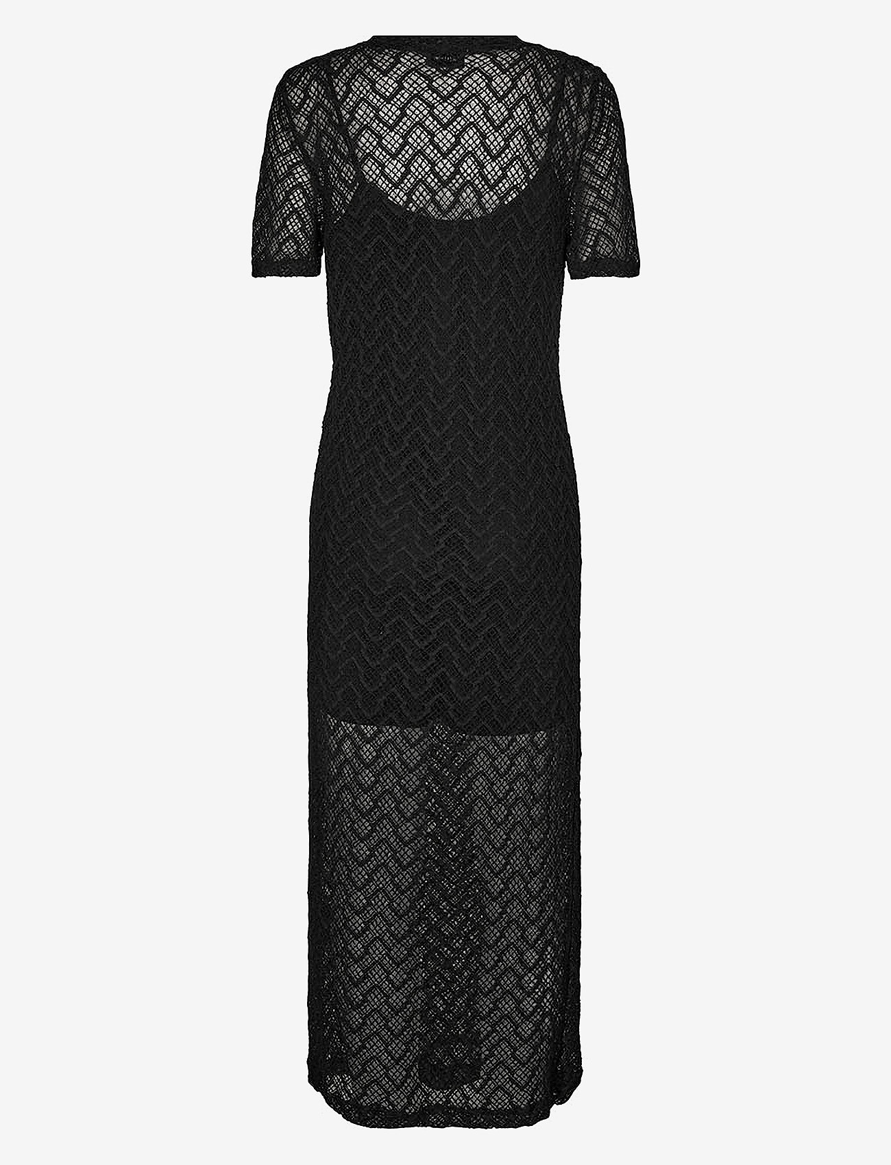 Modström - HendrickMD dress - midikleider - black - 1