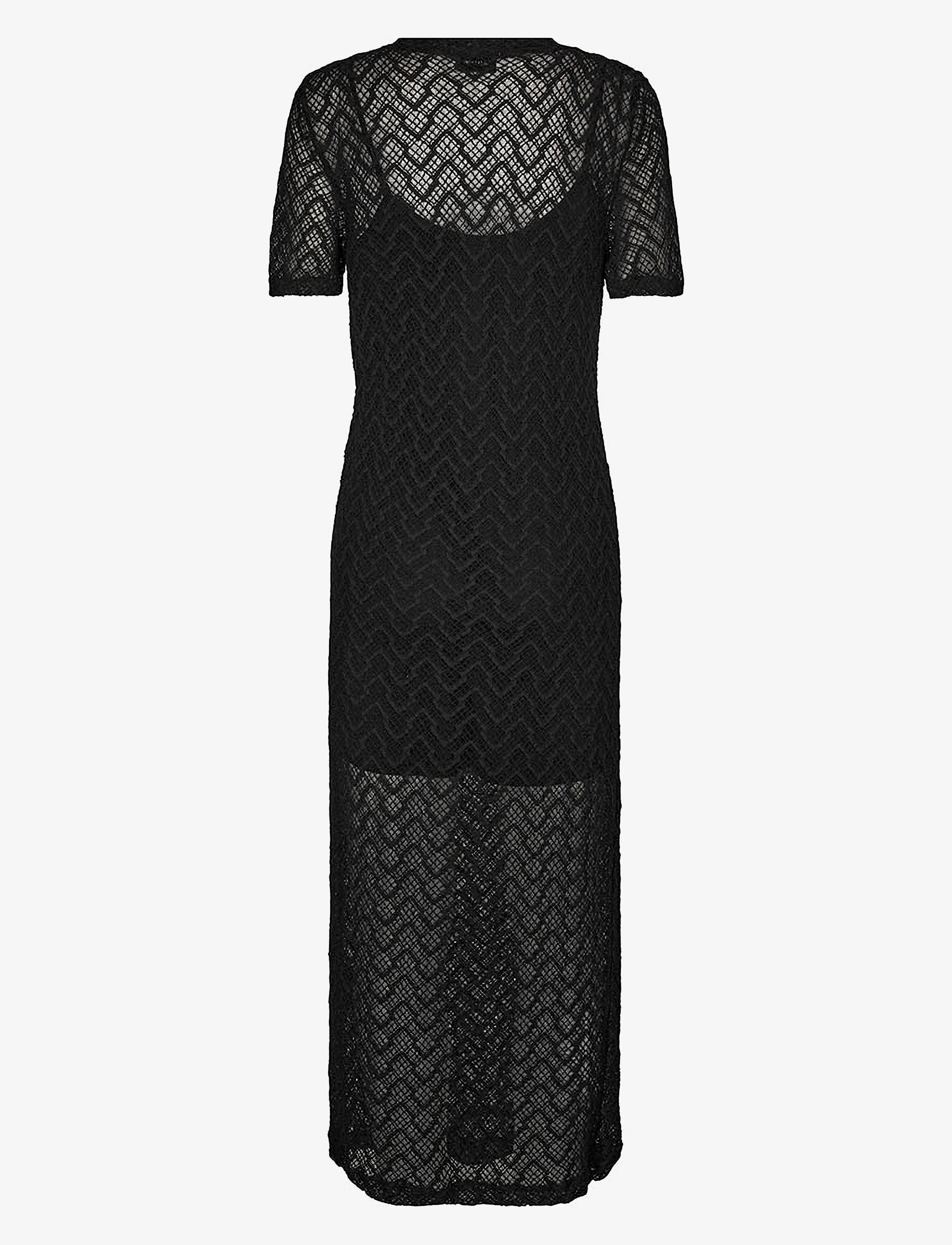 Modström - HendrickMD dress - midi kjoler - black - 2