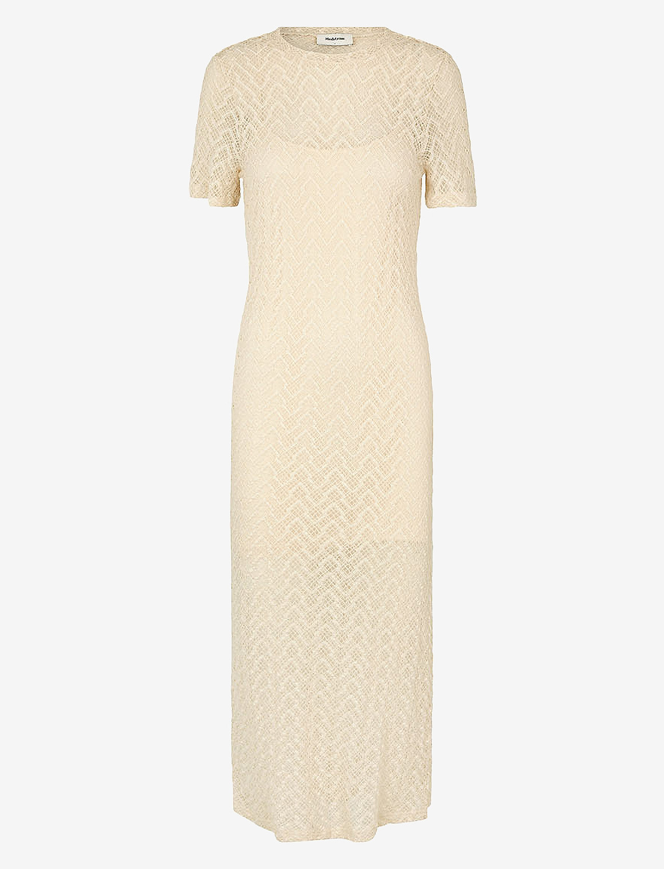 Modström - HendrickMD dress - midi kjoler - summer sand - 0