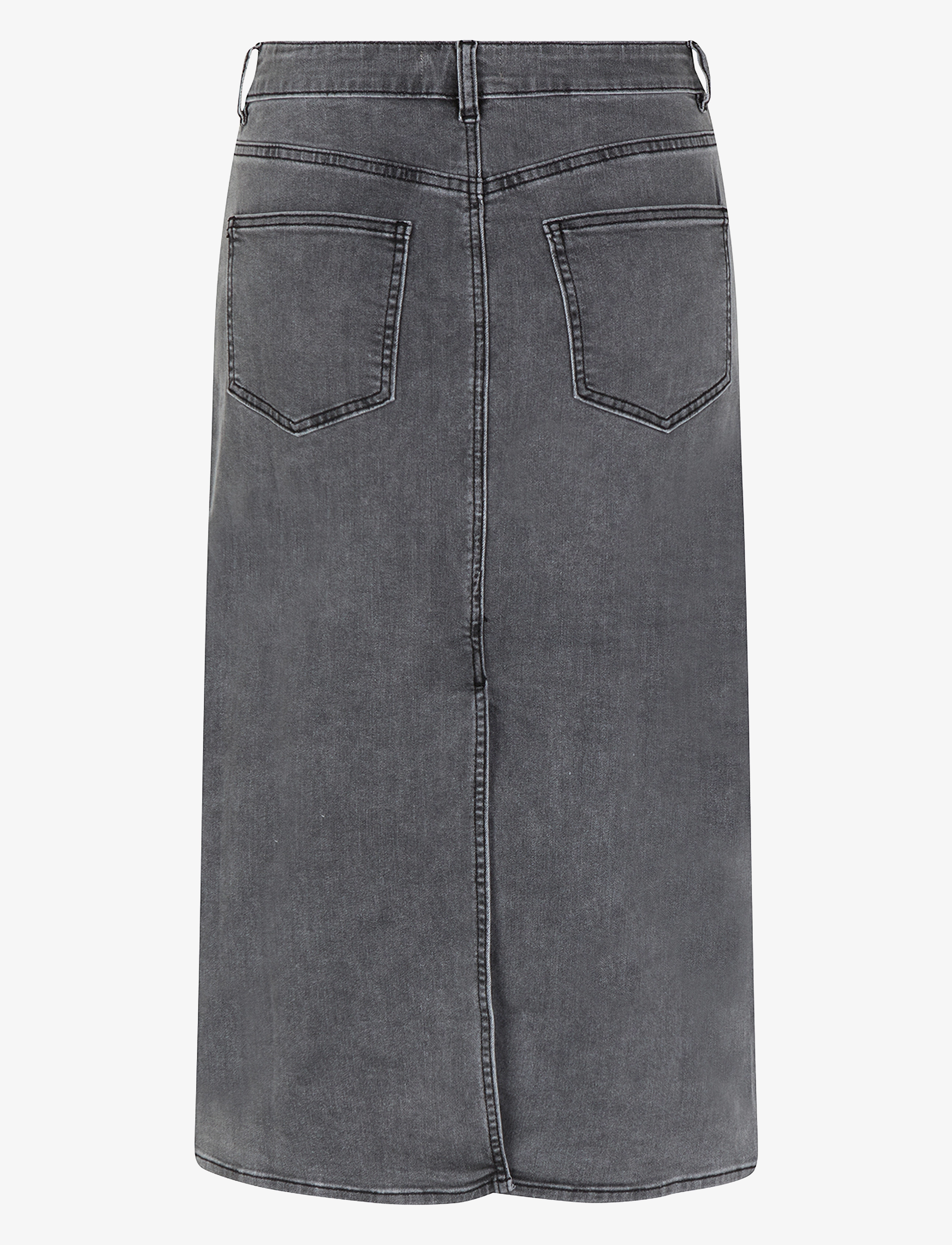 Modström - HarveyMD skirt - midi nederdele - vintage grey - 2