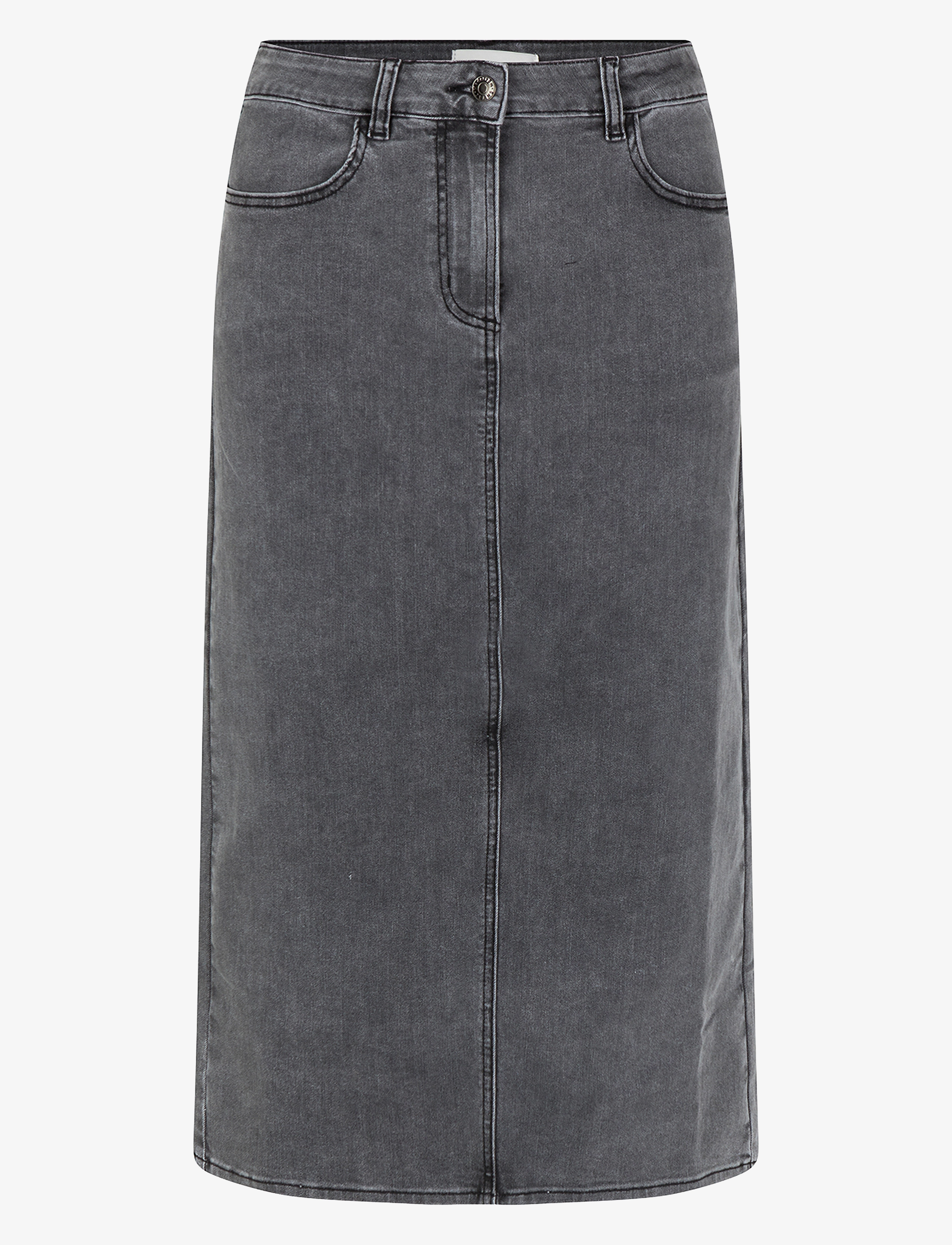 Modström HarveyMD skirt - Apģērbi - VINTAGE GREY / grey