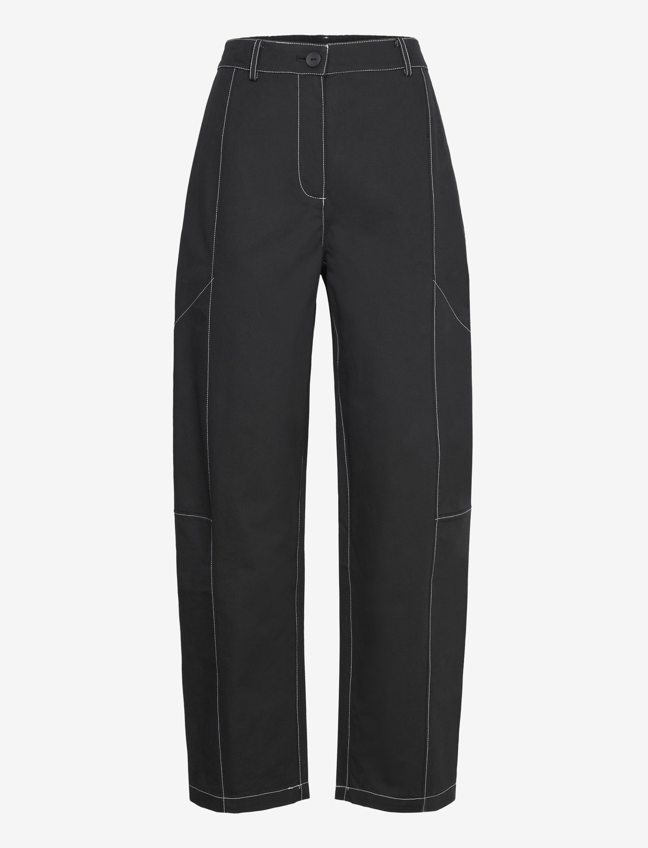 Modström - TravonMD pants - cargobukser - black - 0