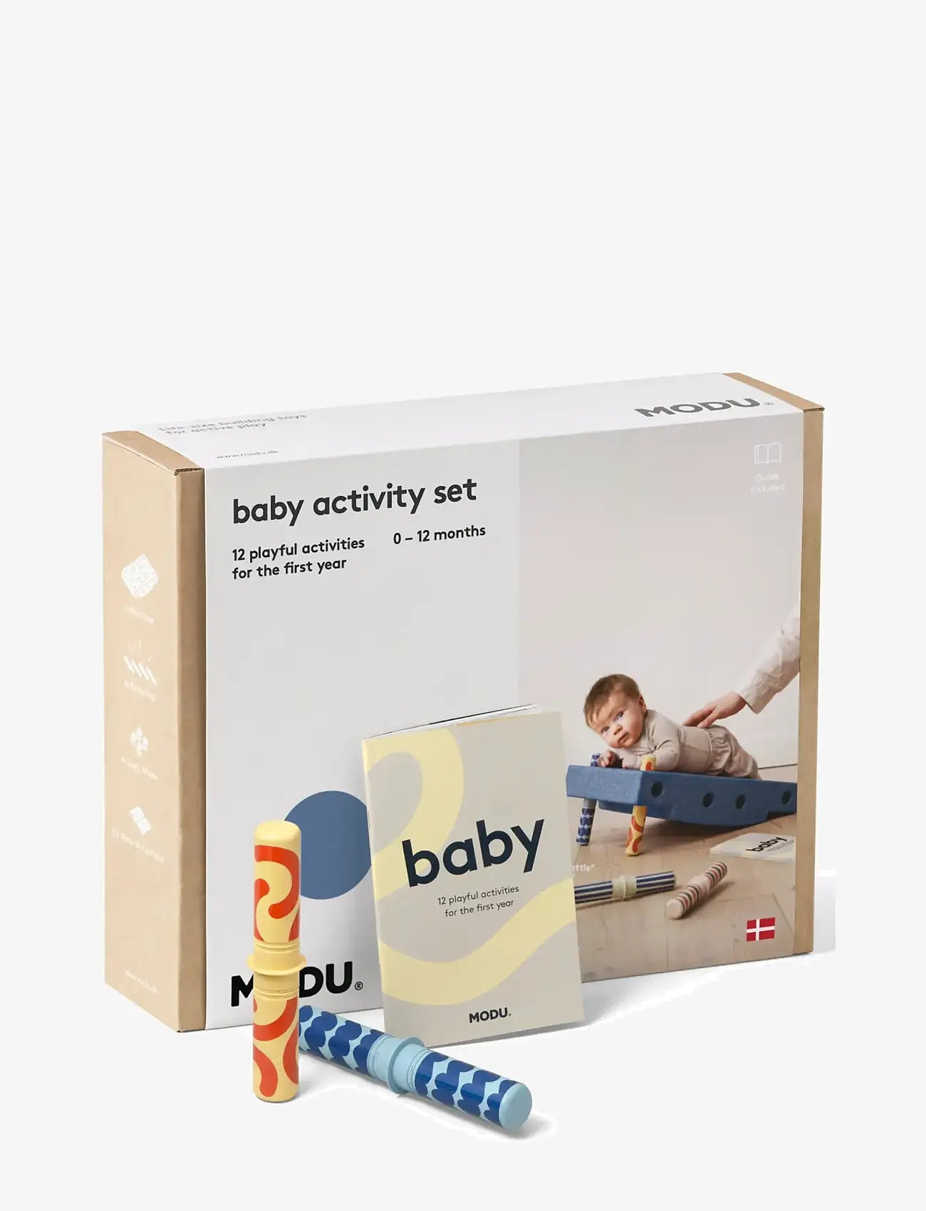 MODU - Baby Activity Set - interaktivt legetøj - deep blue - 1