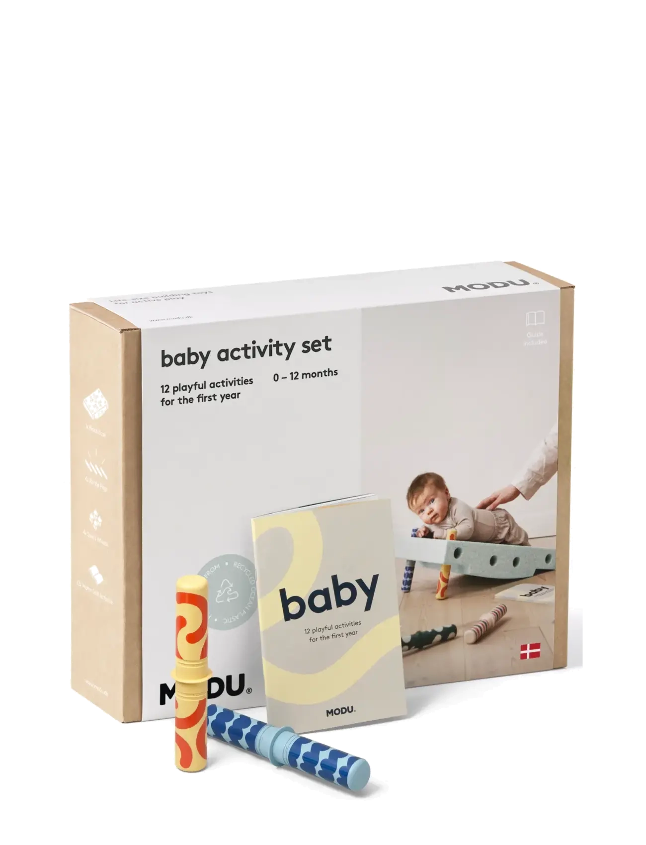 MODU Baby Activity Set - Legetøj - OCEAN MINT / green