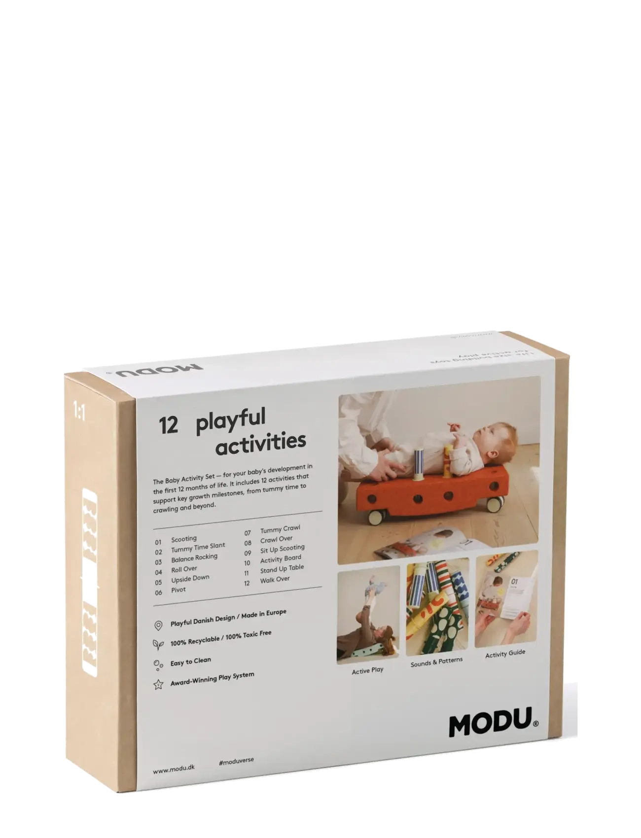 MODU - Baby Activity Set - ocean mint - 2