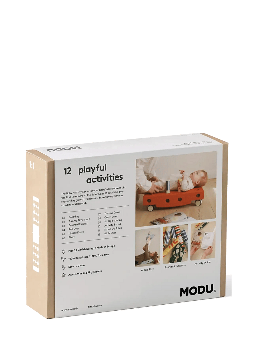 MODU - Baby Activity Set - interaktiva leksaker - ocean mint - 2