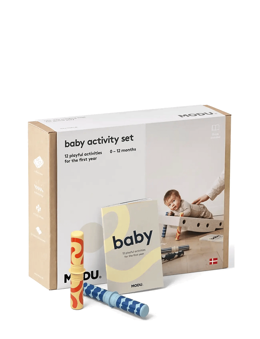 MODU - Baby Activity Set - interaktiva leksaker - sand grey - 1