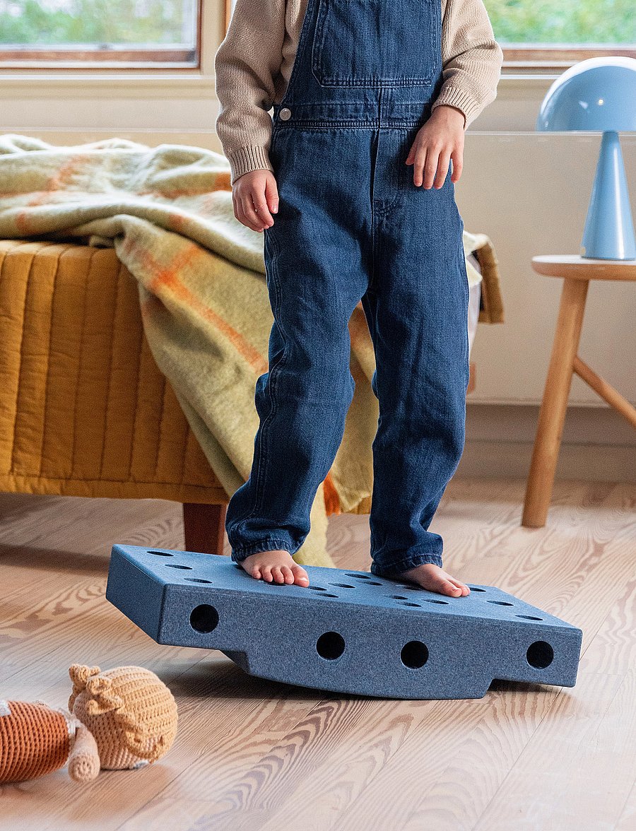 MODU - Scooter board - Þroskaleikföng - deep blue / sky blue - 4