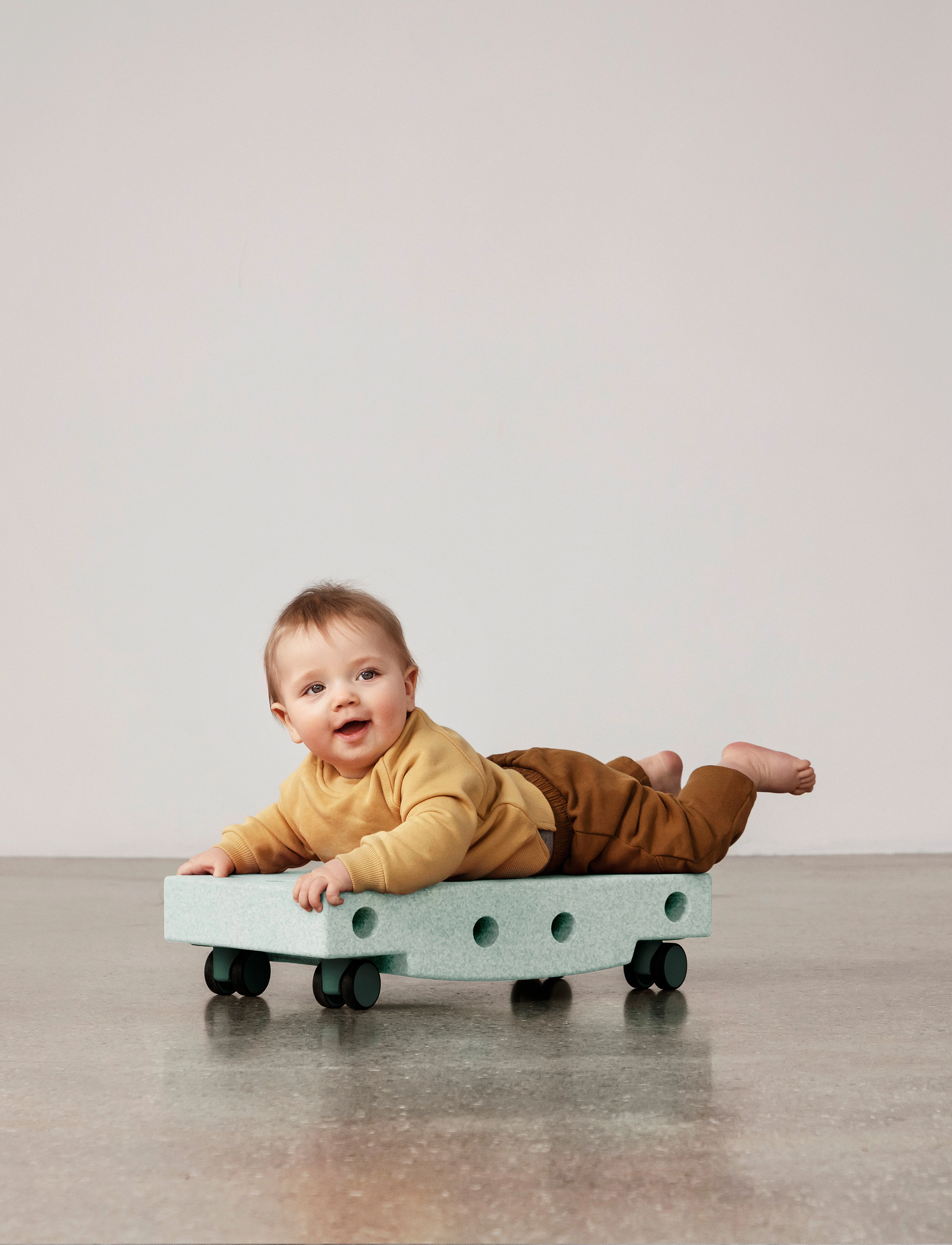 MODU Scooter Board, One Size, Green, Legetøj > Motor Skills Legetøj, Børn