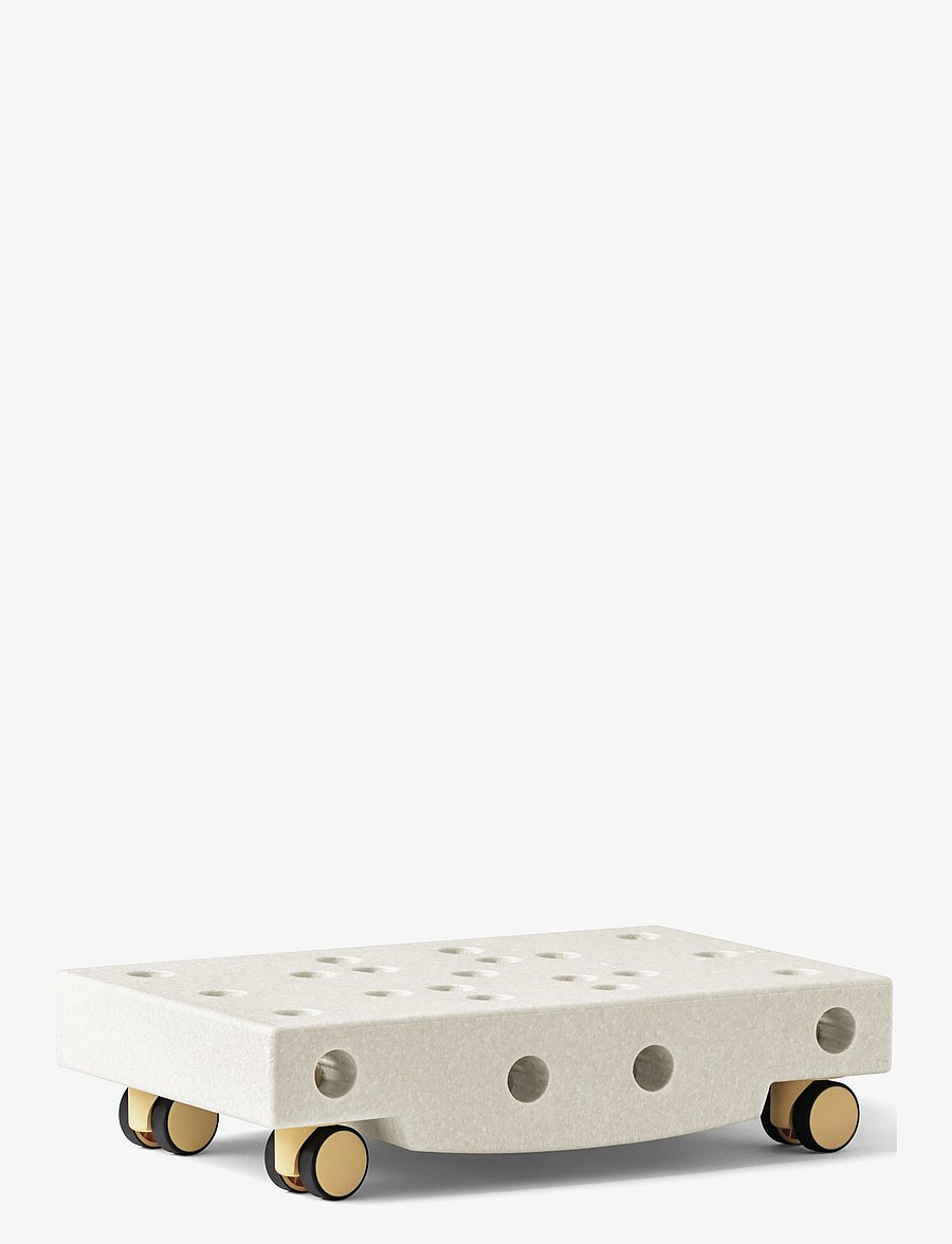 MODU - Scooter board - gåbiler - sand grey / honey yellow - 1