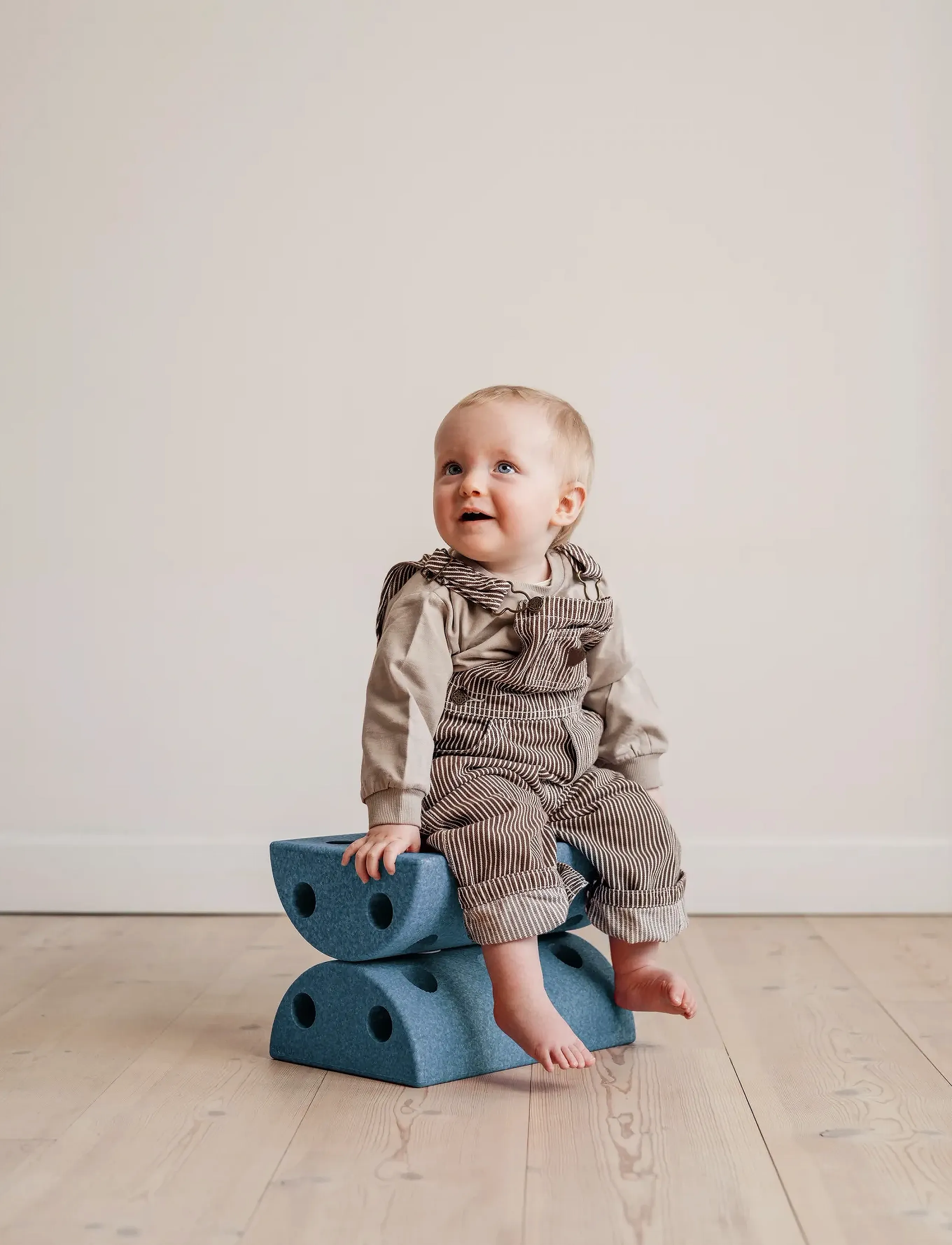 MODU Kids Stool, Børn, Motor Skills Legetøj, Blå, Str: ONE SIZE