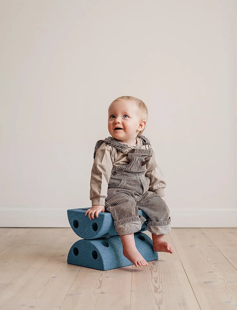 MODU - Kids Stool - lapset - deep blue / sky blue - 2