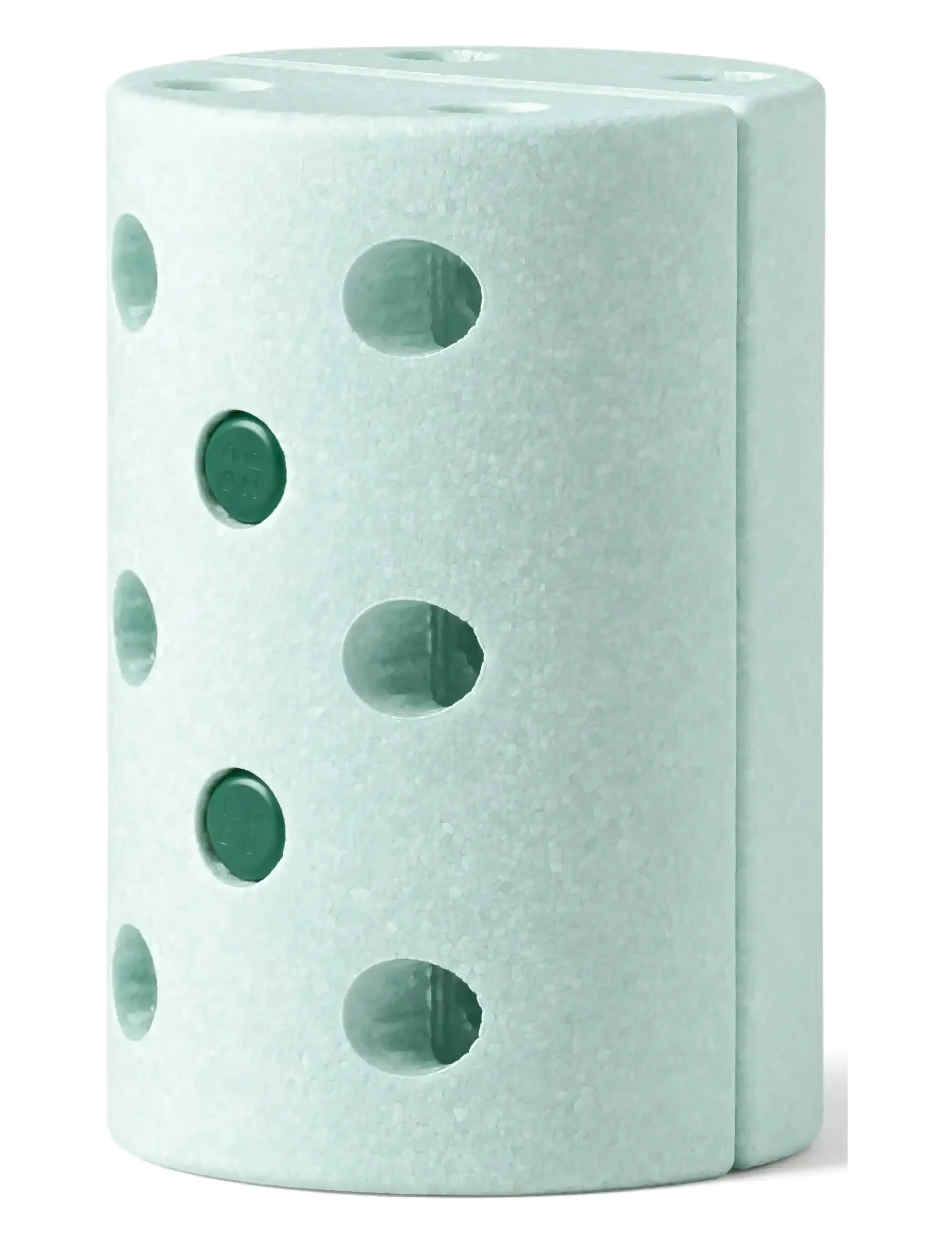 MODU - Kids Stool - motorikleksaker - ocean mint / forest green - 1