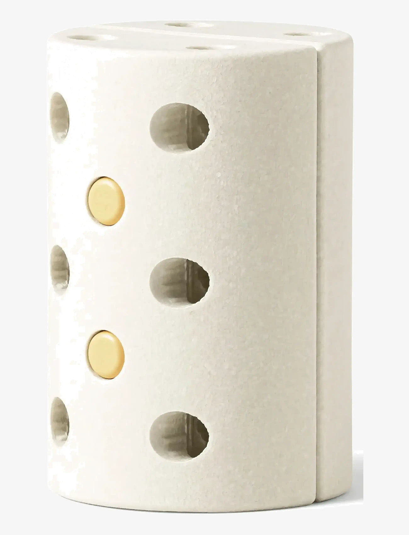 MODU - Kids Stool - børn - sand grey / honey yellow - 0