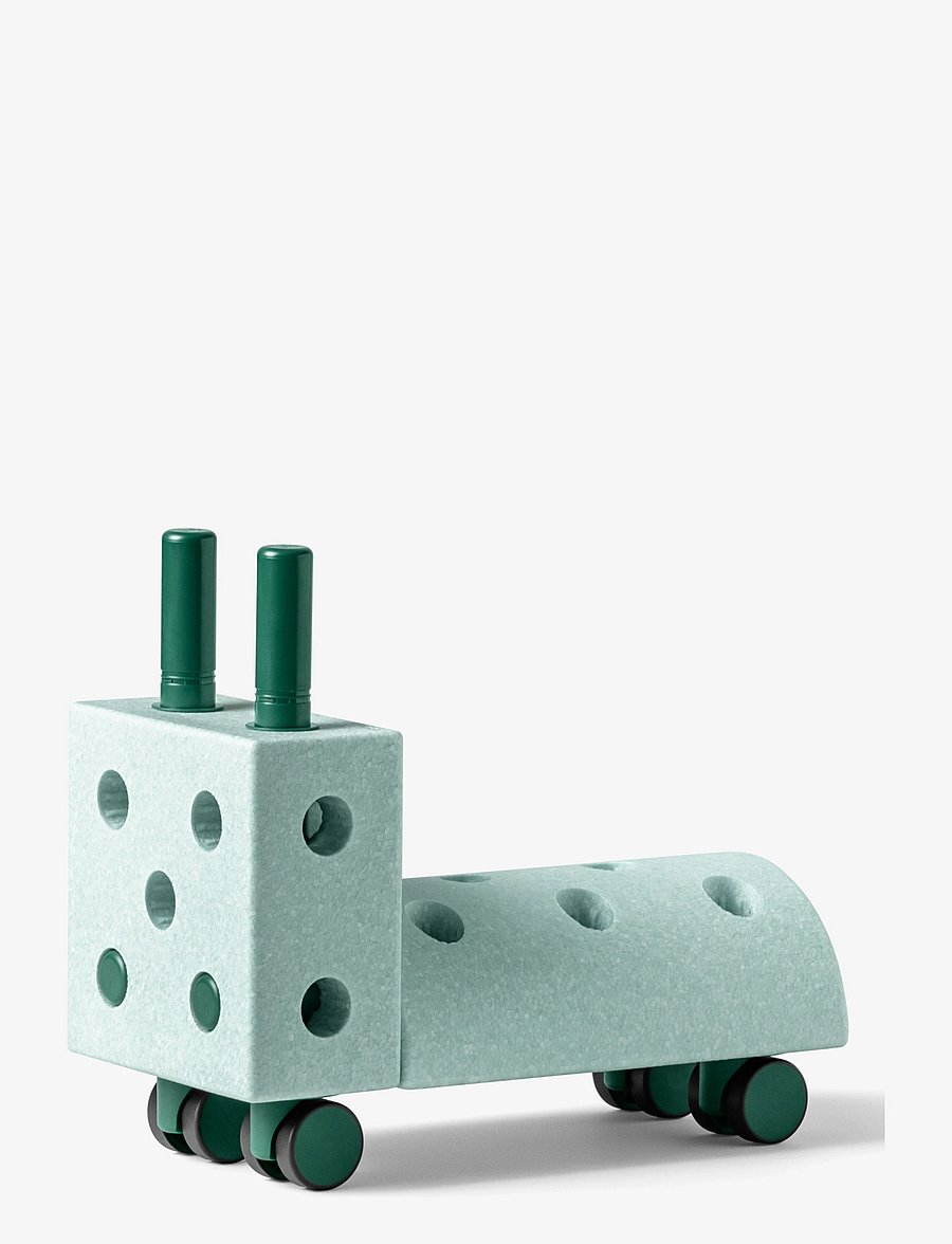 MODU - Tiny ride - gåbilar - ocean mint / forest green - 1