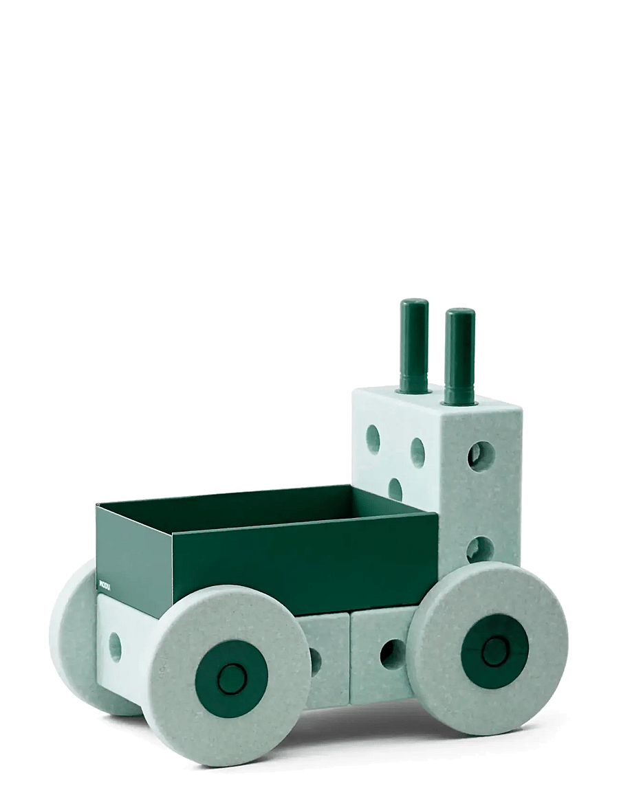 MODU - 3-in-1 Baby Walker - gåstolar - ocean mint / forest green - 1