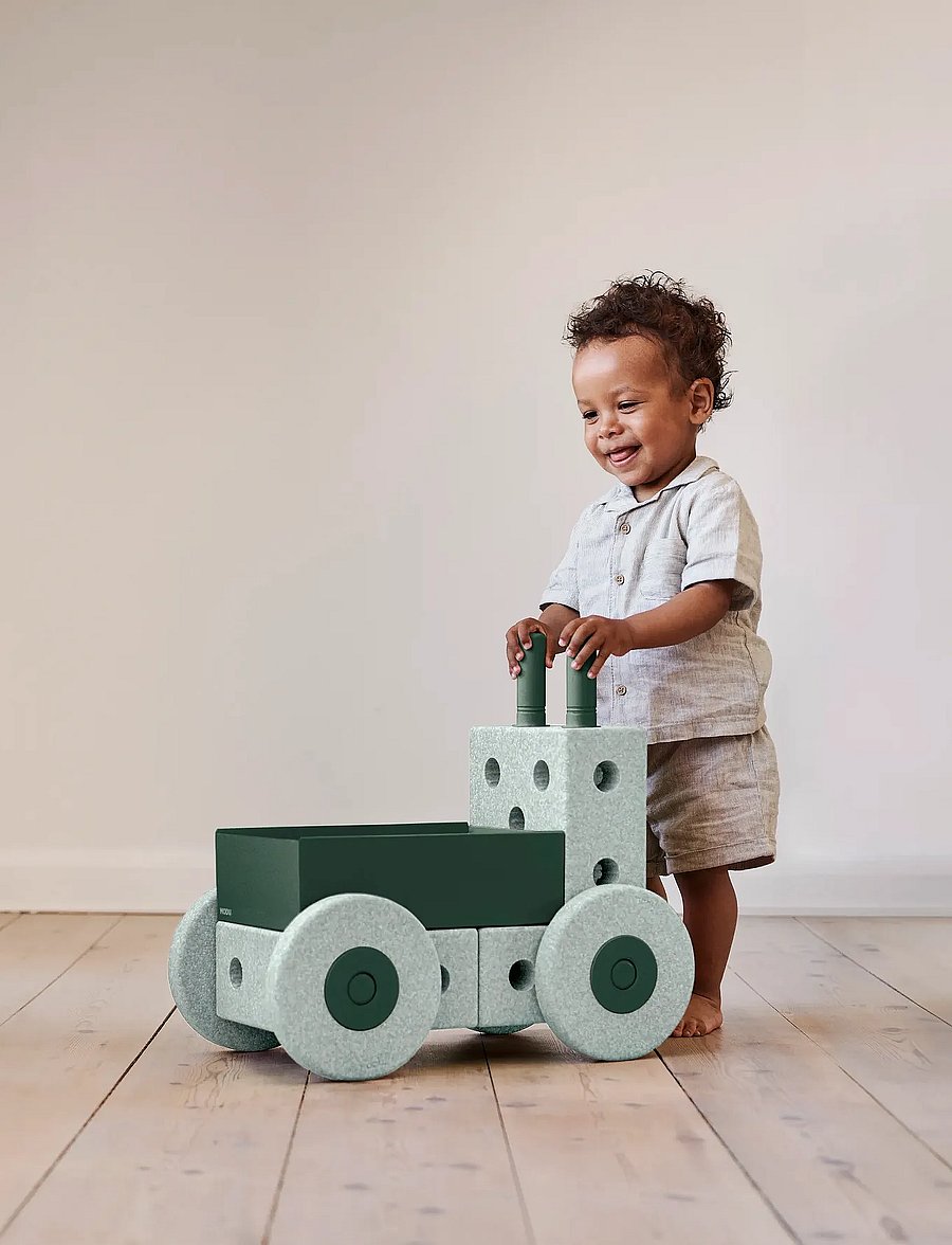 MODU - 3-in-1 Baby Walker - gåstolar - ocean mint / forest green - 0