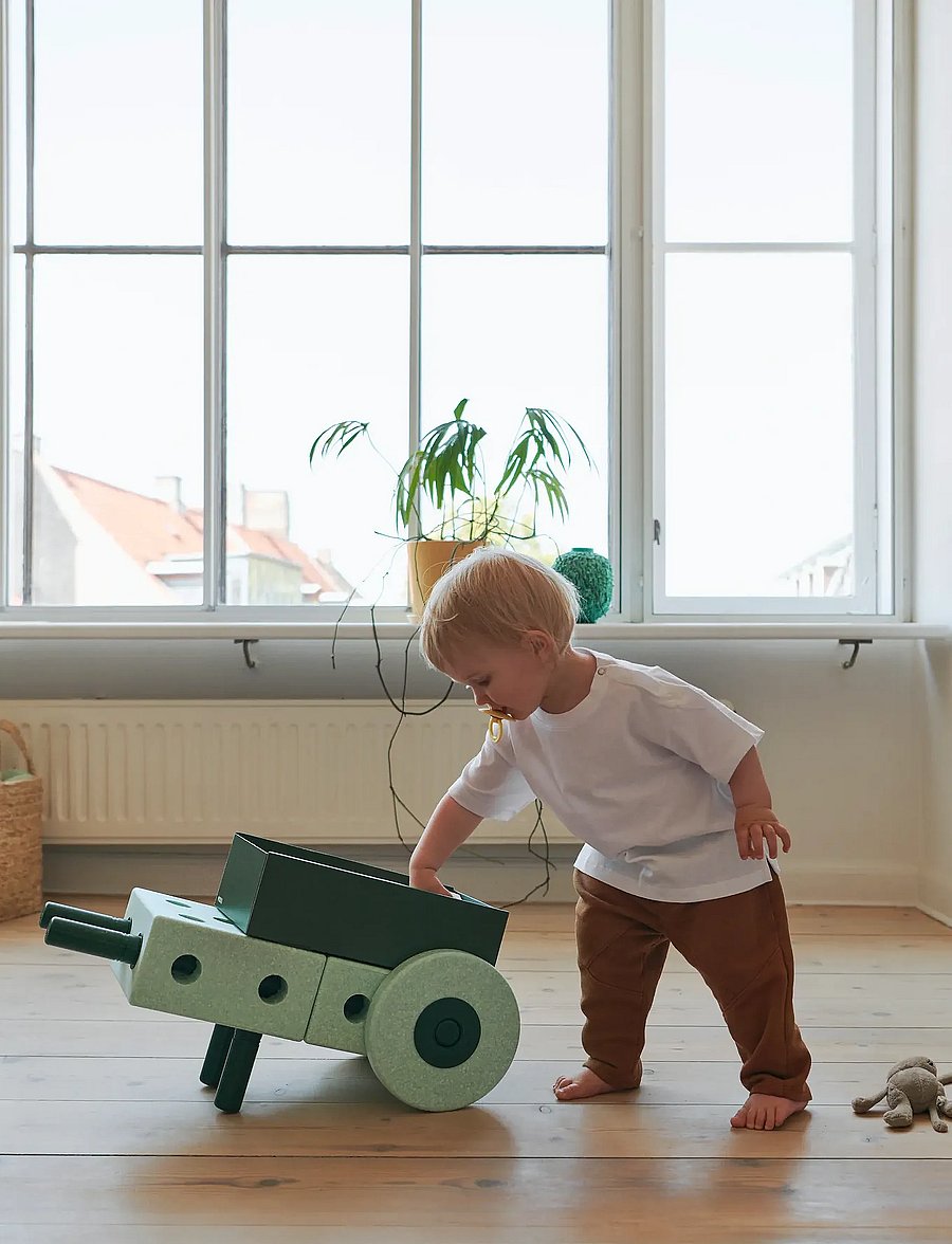 MODU - 3-in-1 Baby Walker - gåstolar - ocean mint / forest green - 4