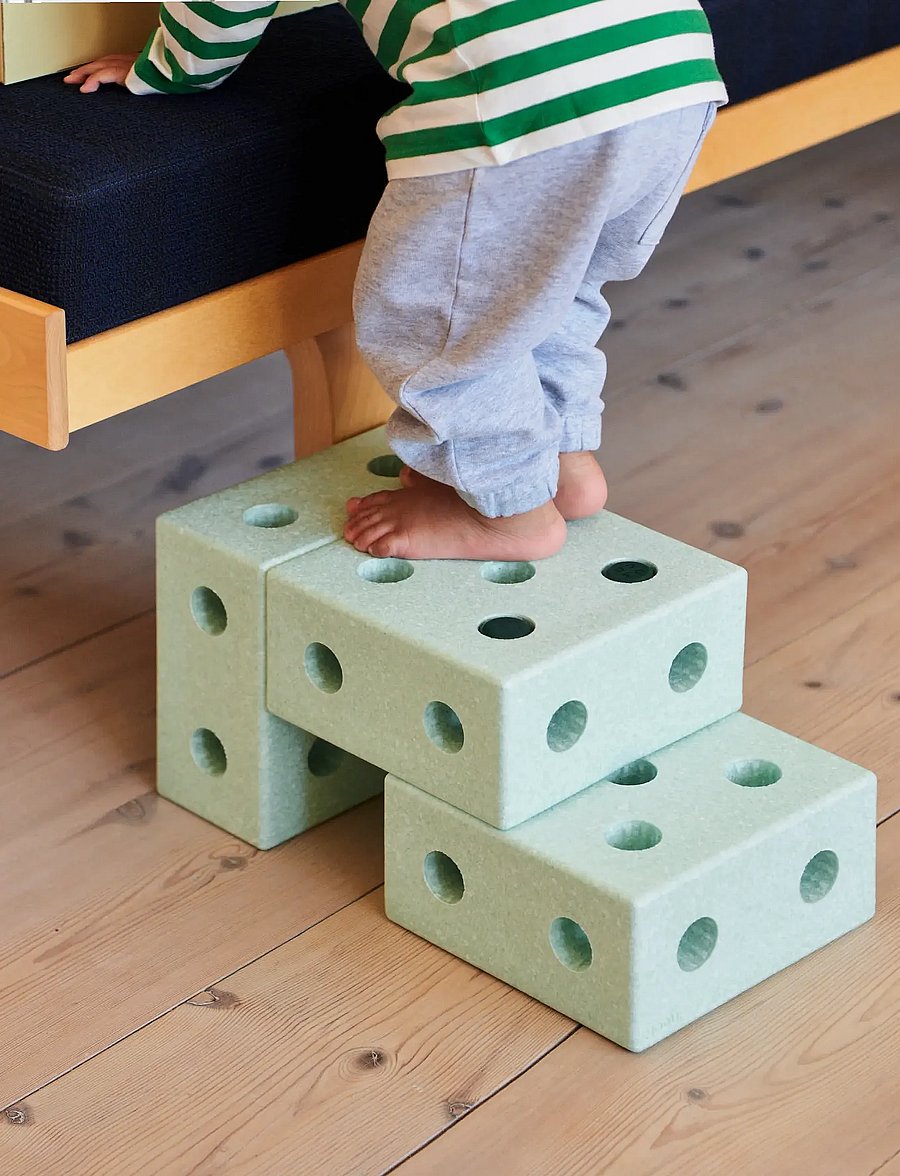 MODU - 3-in-1 Baby Walker - gåstolar - ocean mint / forest green - 5