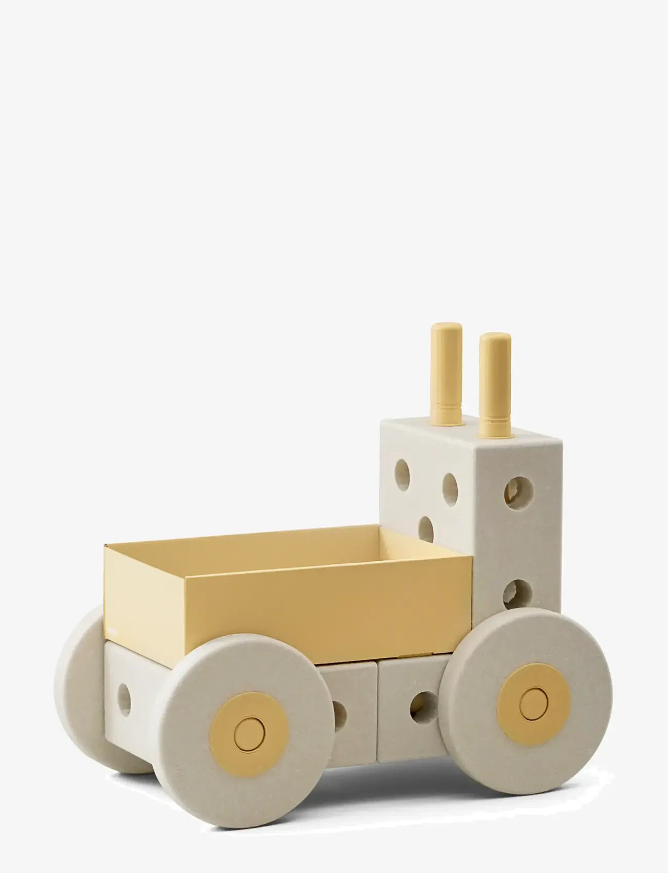 MODU - 3-in-1 Baby Walker - gåstole - sand grey / honey yellow - 1