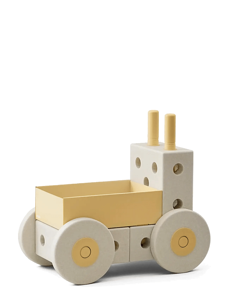 MODU - 3-in-1 Baby Walker - gåstole - sand grey / honey yellow - 1