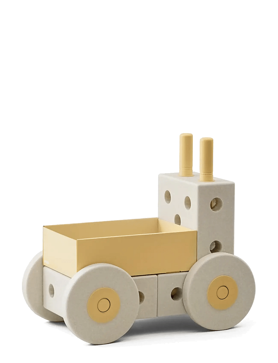 MODU - 3-in-1 Baby Walker - gåstole - sand grey / honey yellow - 1