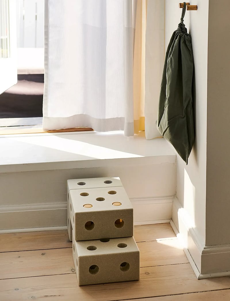 MODU - 3-in-1 Baby Walker - gåstole - sand grey / honey yellow - 5