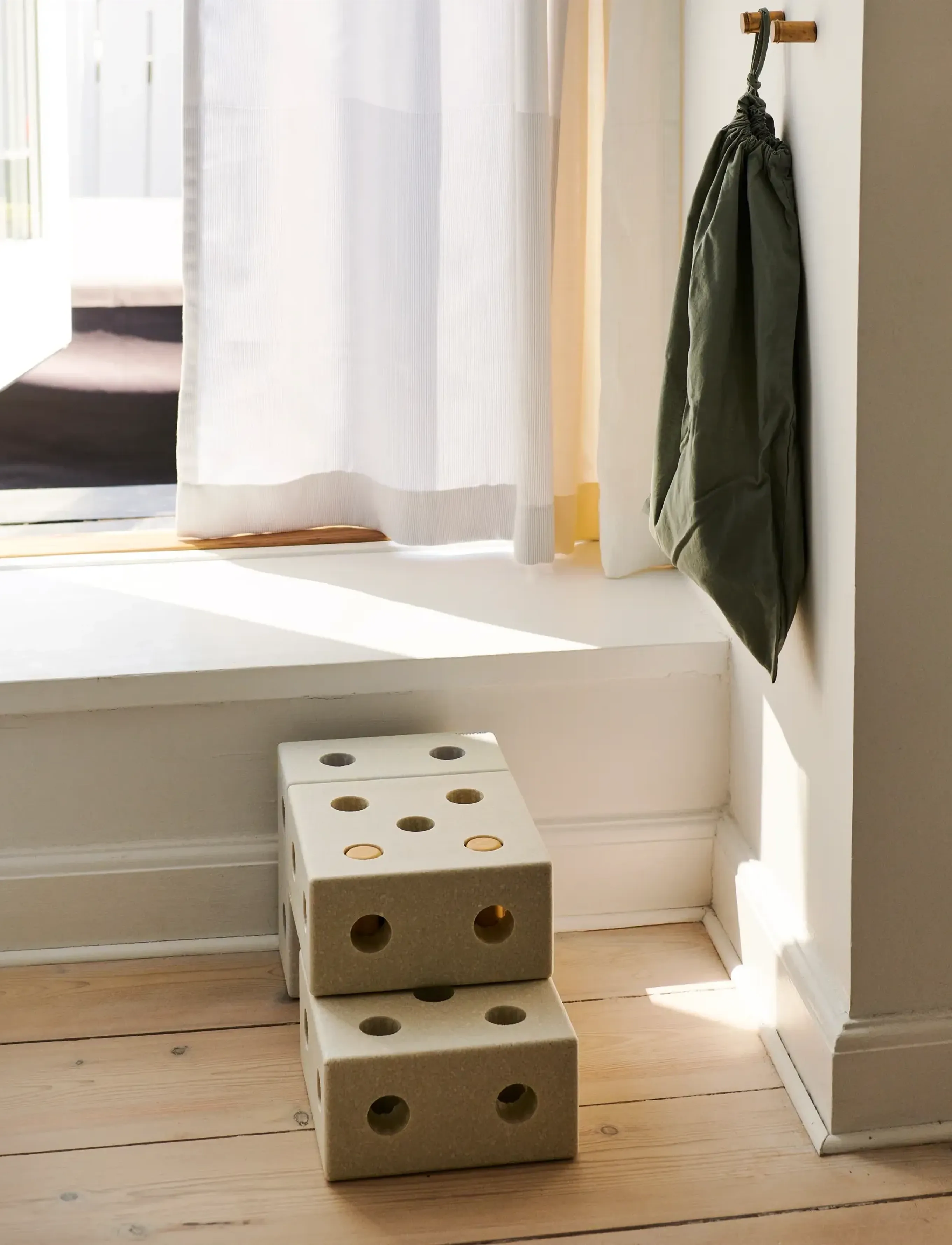 MODU - 3-in-1 Baby Walker - gåstolar - sand grey / honey yellow - 5