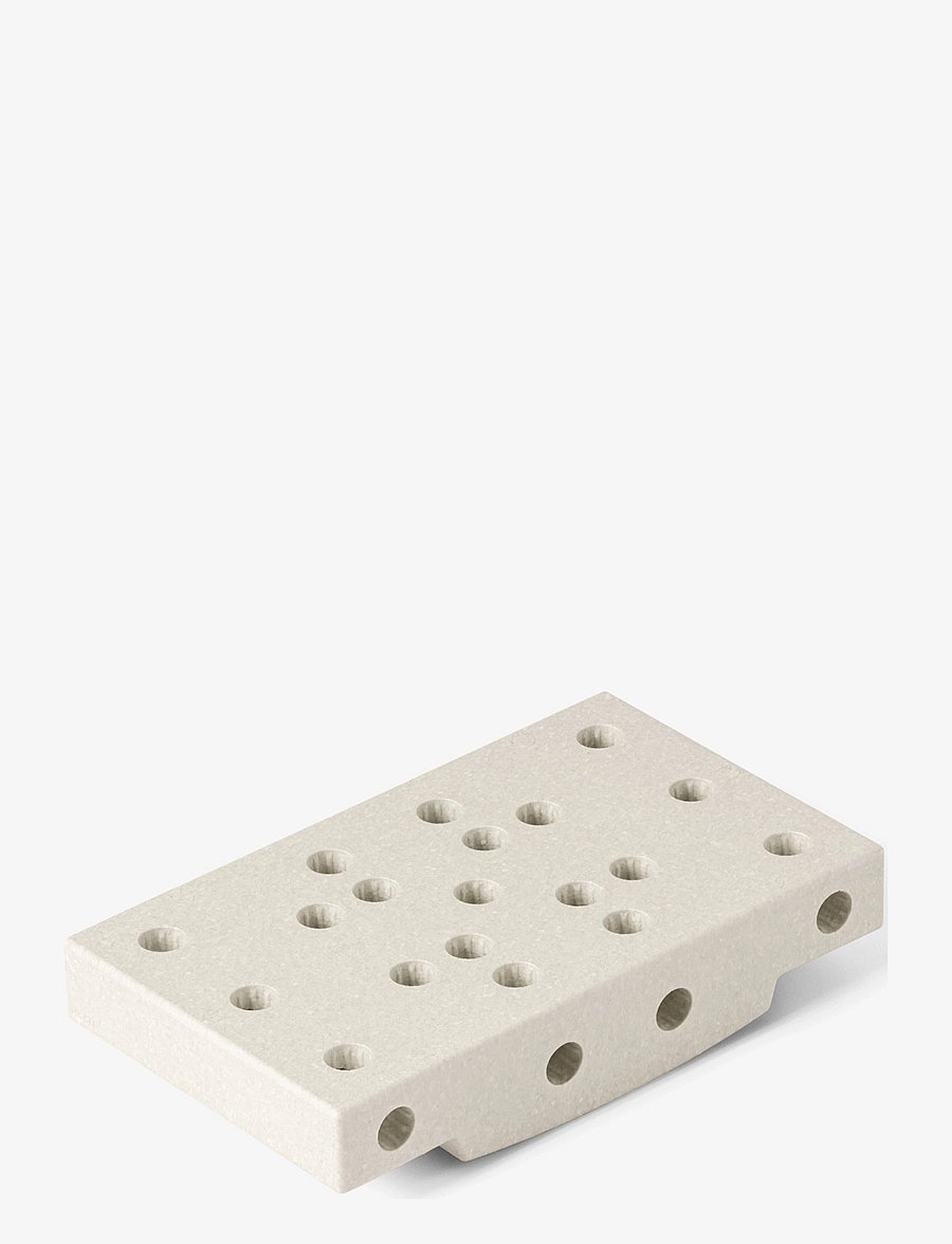 MODU - Block Base - motoriklegetøj - sand grey - 0