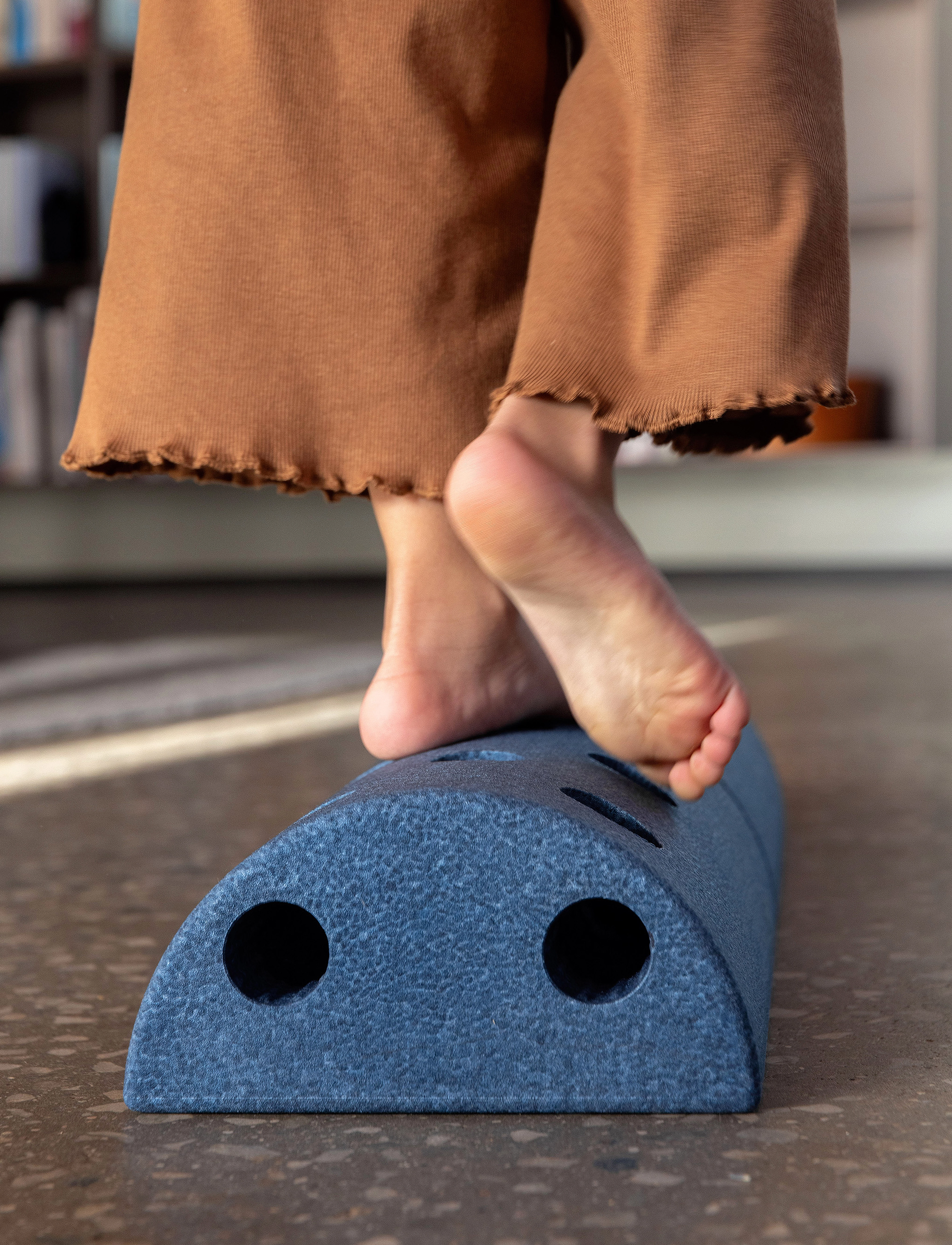 MODU Block Round, One Size, Blue, Legetøj > Motor Skills Legetøj, Børn