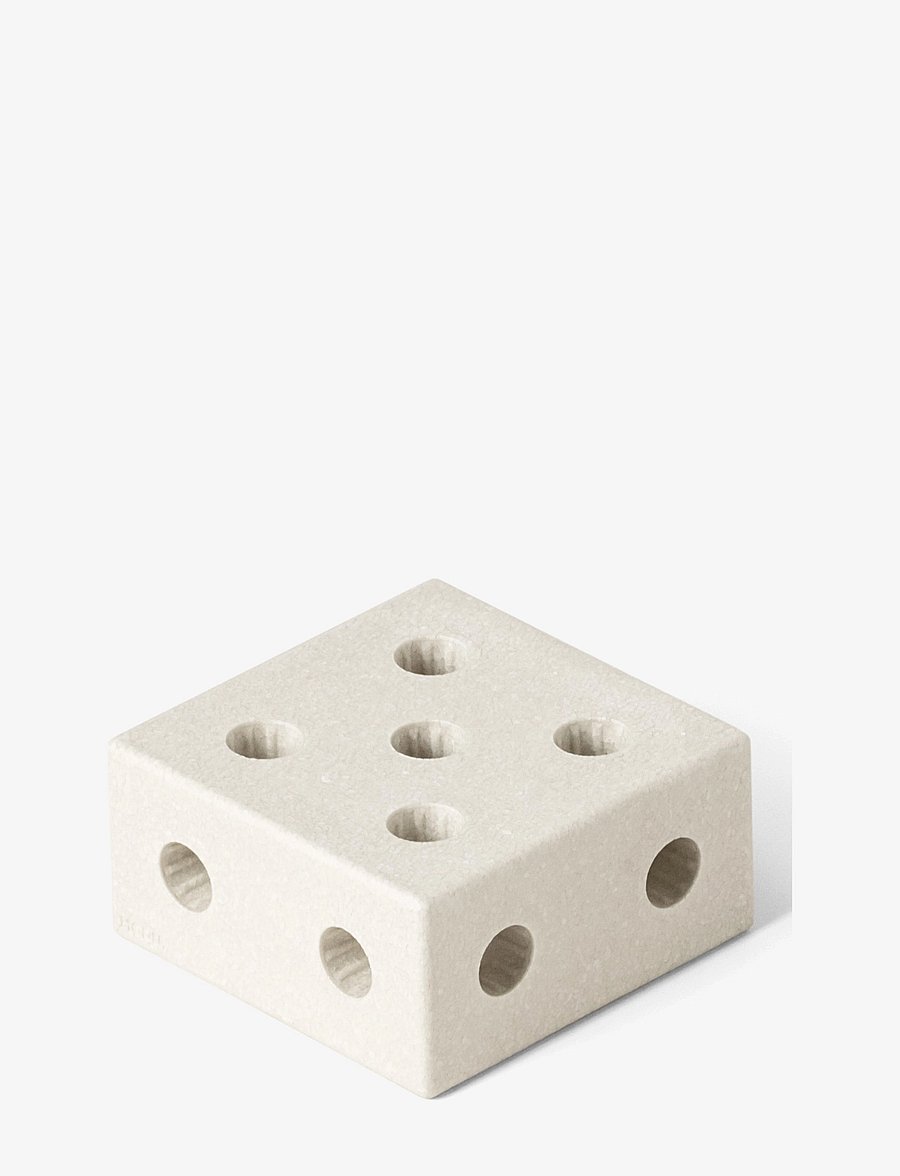 MODU - Block Square - motorikleksaker - sand grey - 0