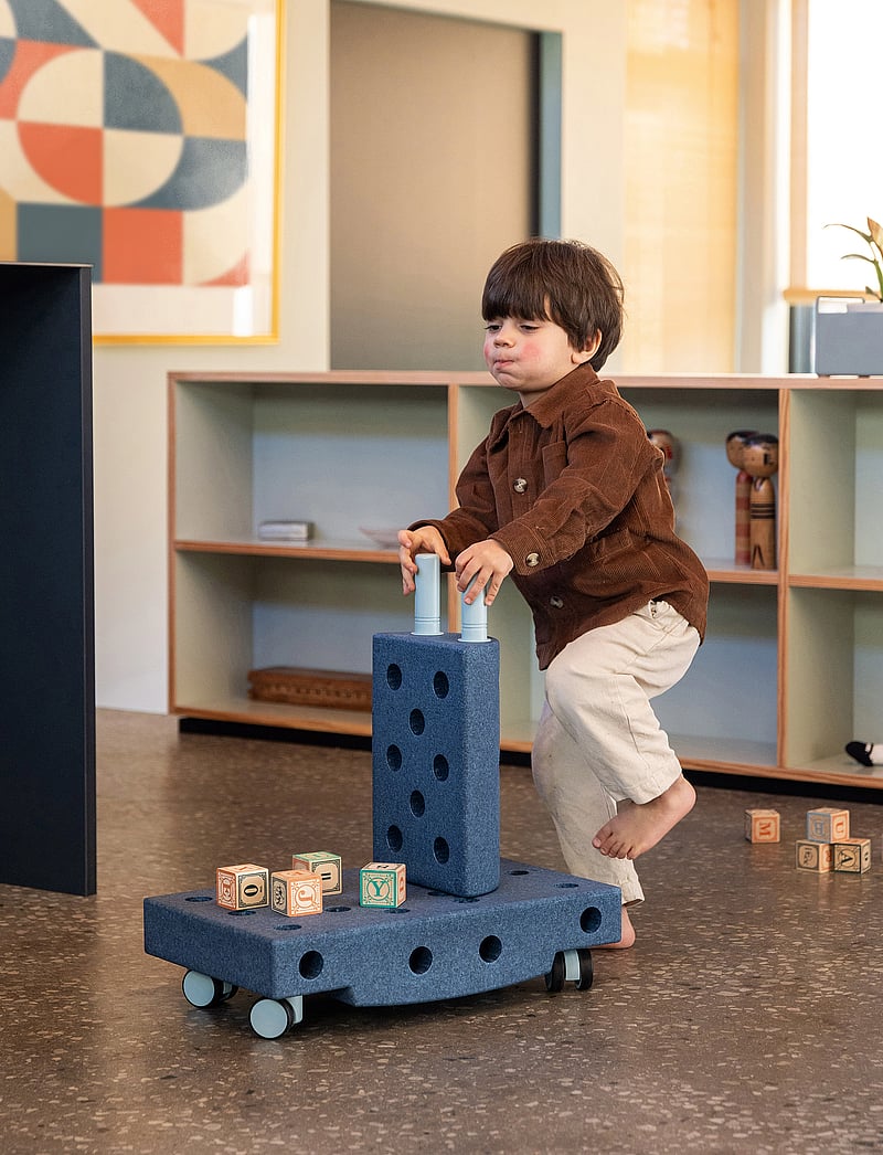 MODU - Curiosity Set - deep blue / sky blue - 4