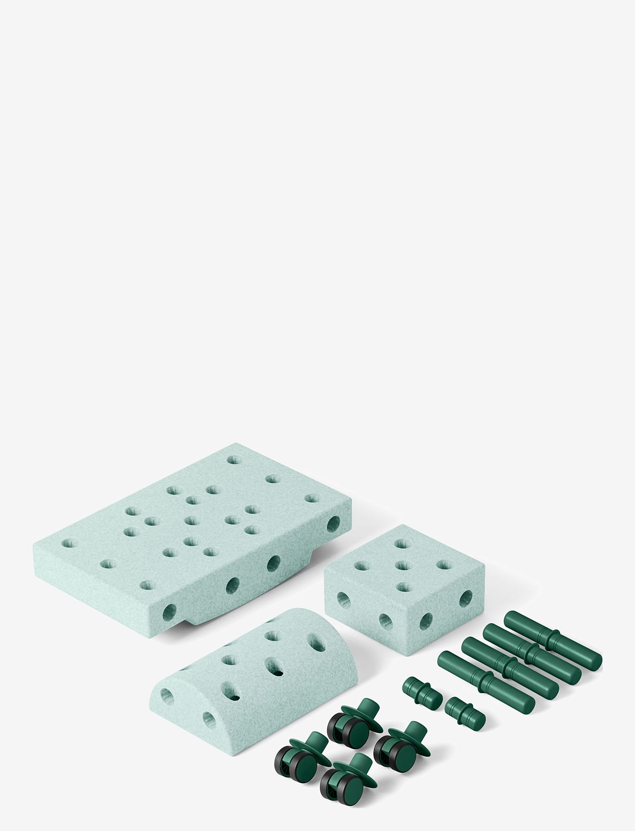 MODU - Curiosity Set - motor skills toys - ocean mint / forest green - 2