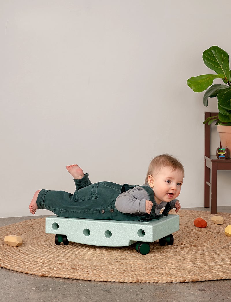 MODU - Curiosity Set - ocean mint / forest green - 5