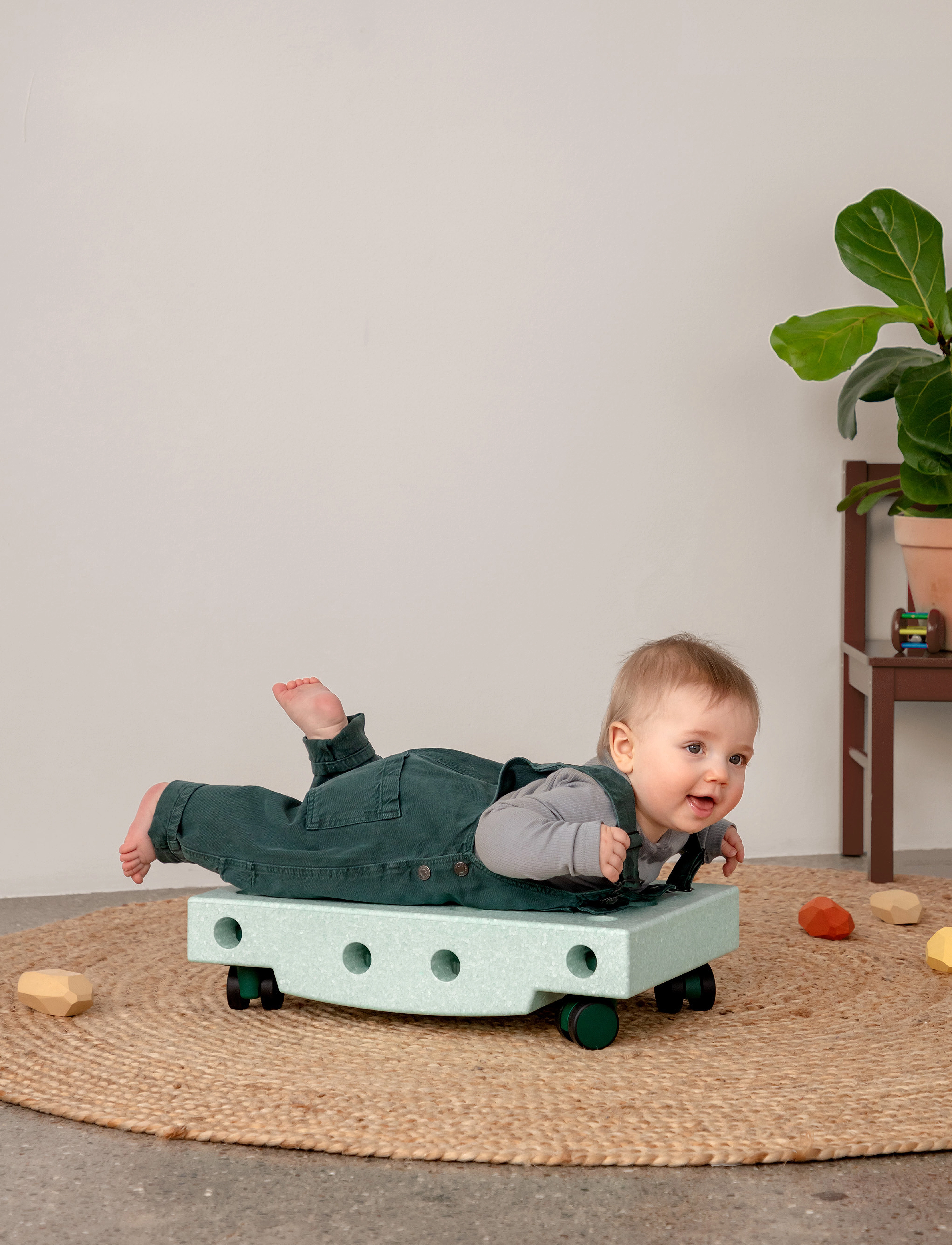 MODU - Curiosity Set - ocean mint / forest green - 5