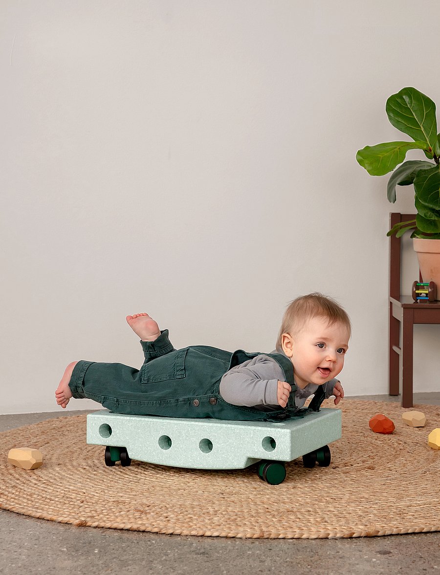 MODU - Curiosity Set - ocean mint / forest green - 5