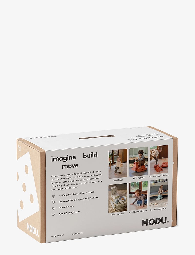 MODU - Curiosity Set - ocean mint / forest green - 2