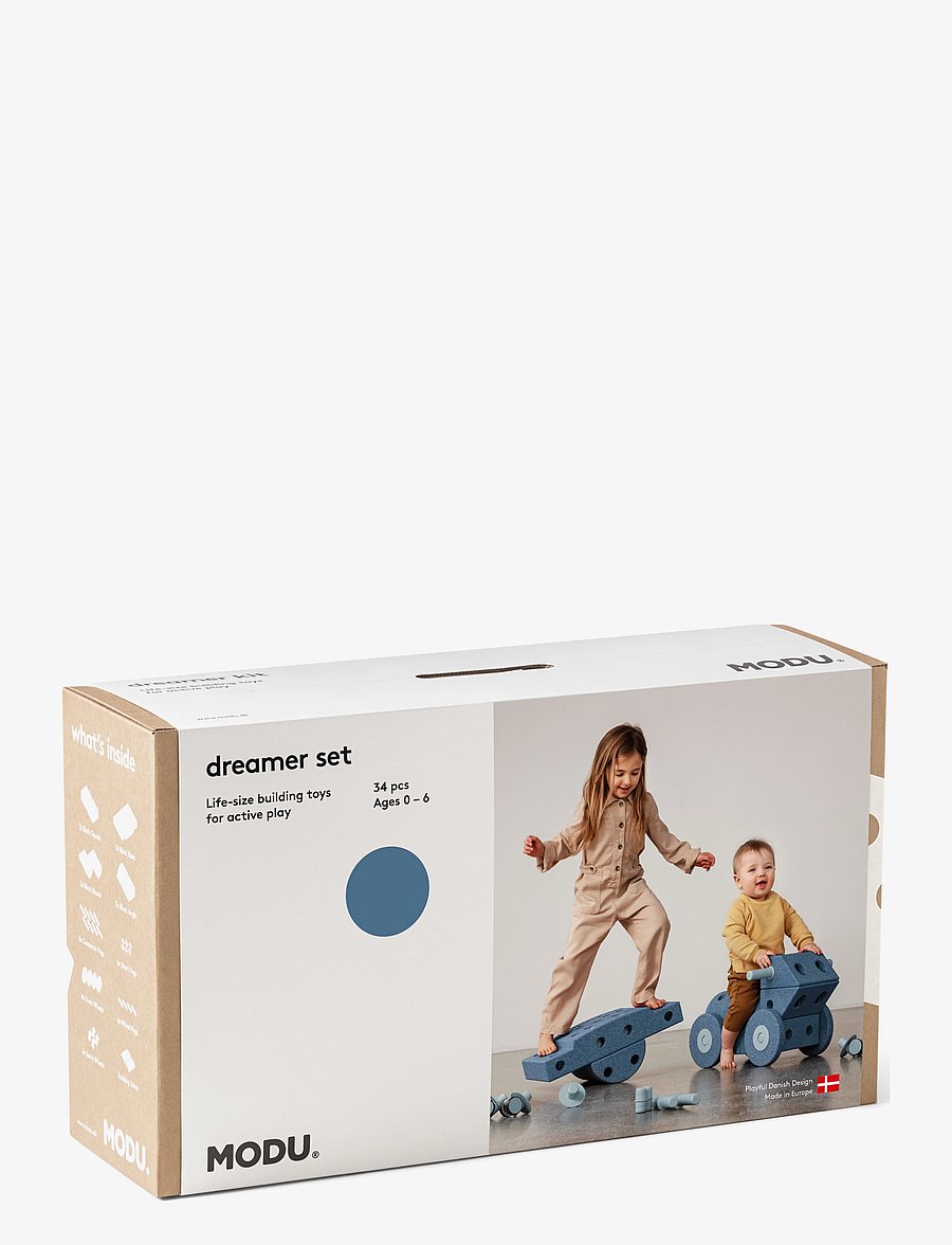 MODU - Dreamer Set - deep blue / sky blue - 0