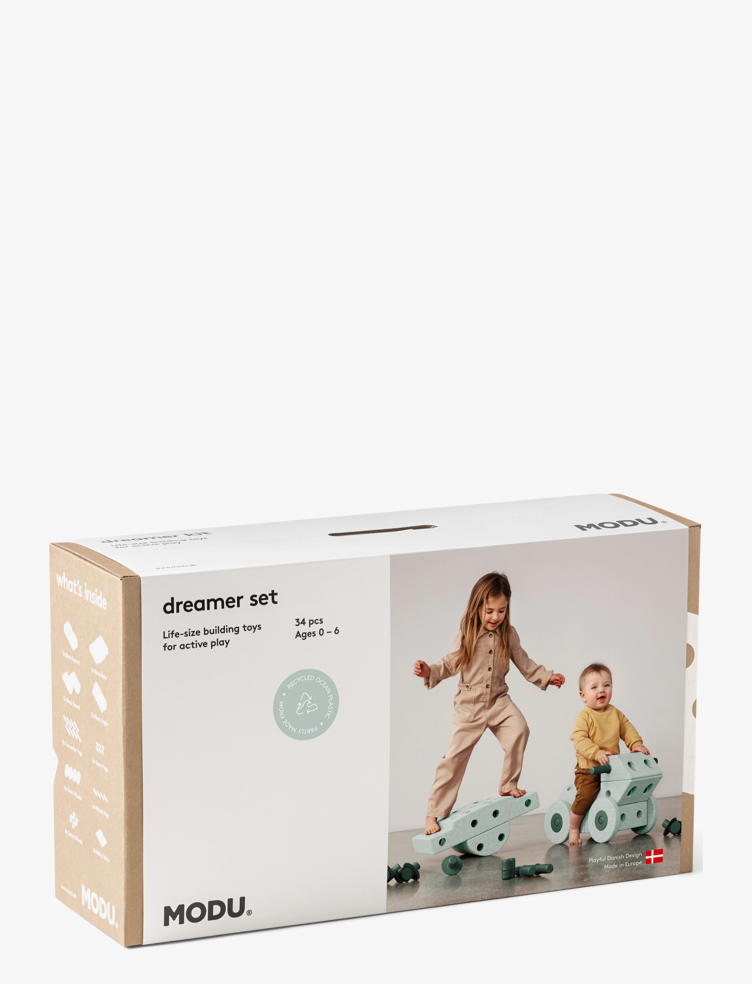 OCEAN MINT / FOREST GREEN
