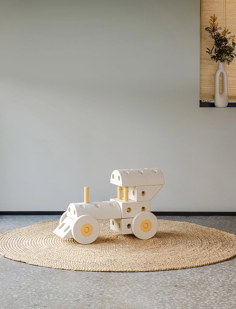 MODU - Dreamer Set - Þroskaleikföng - sand grey / honey yellow - 5