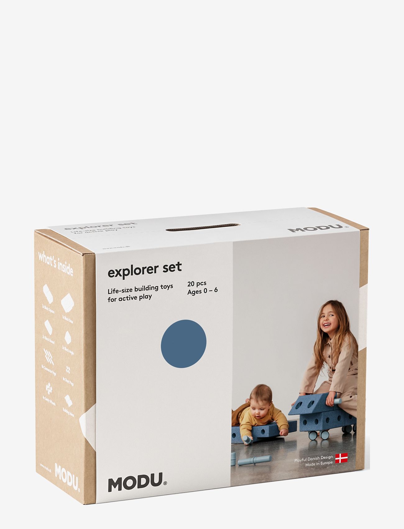 MODU - Explorer Set - deep blue / sky blue - 0