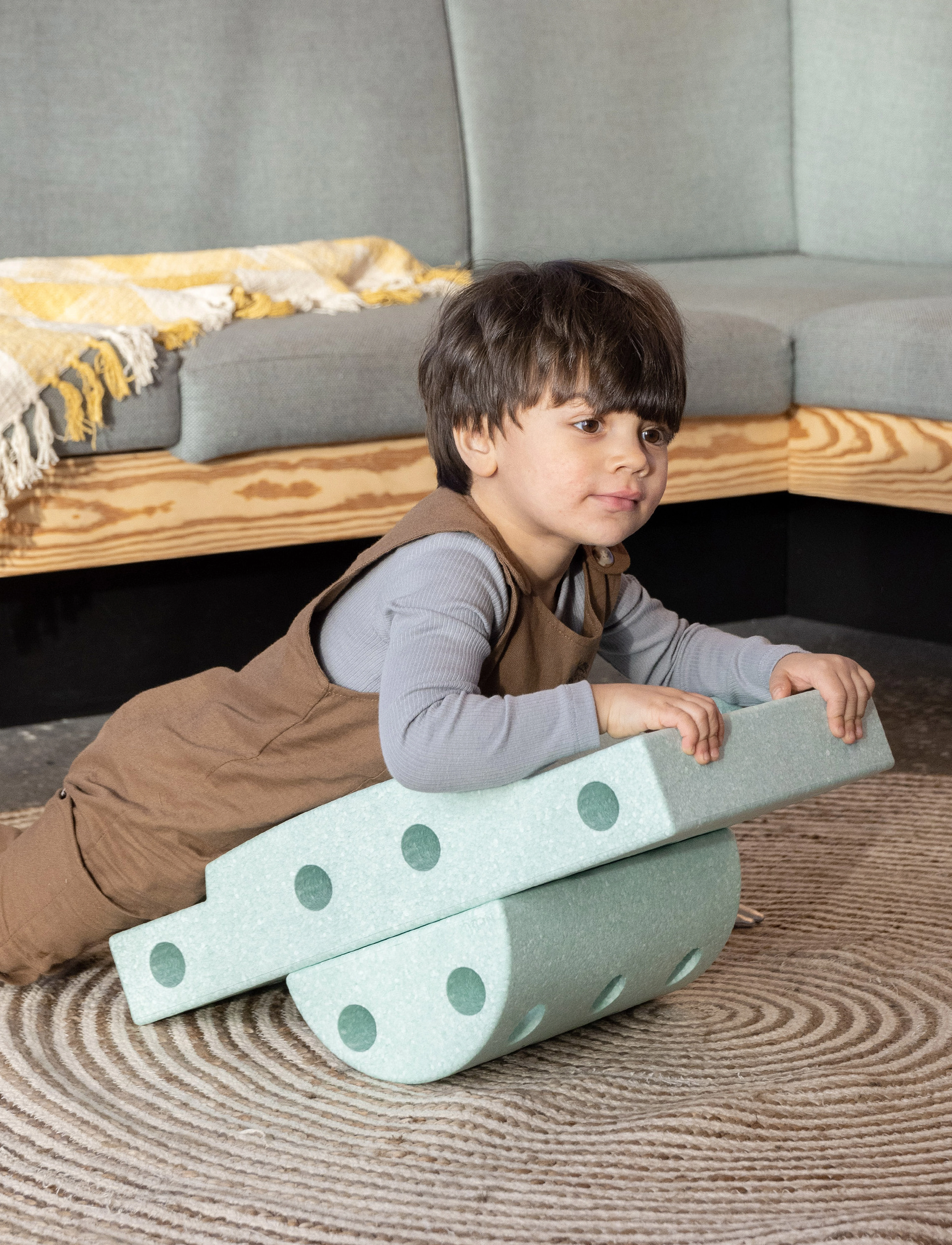 MODU - Explorer Set - ocean mint / forest green - 5