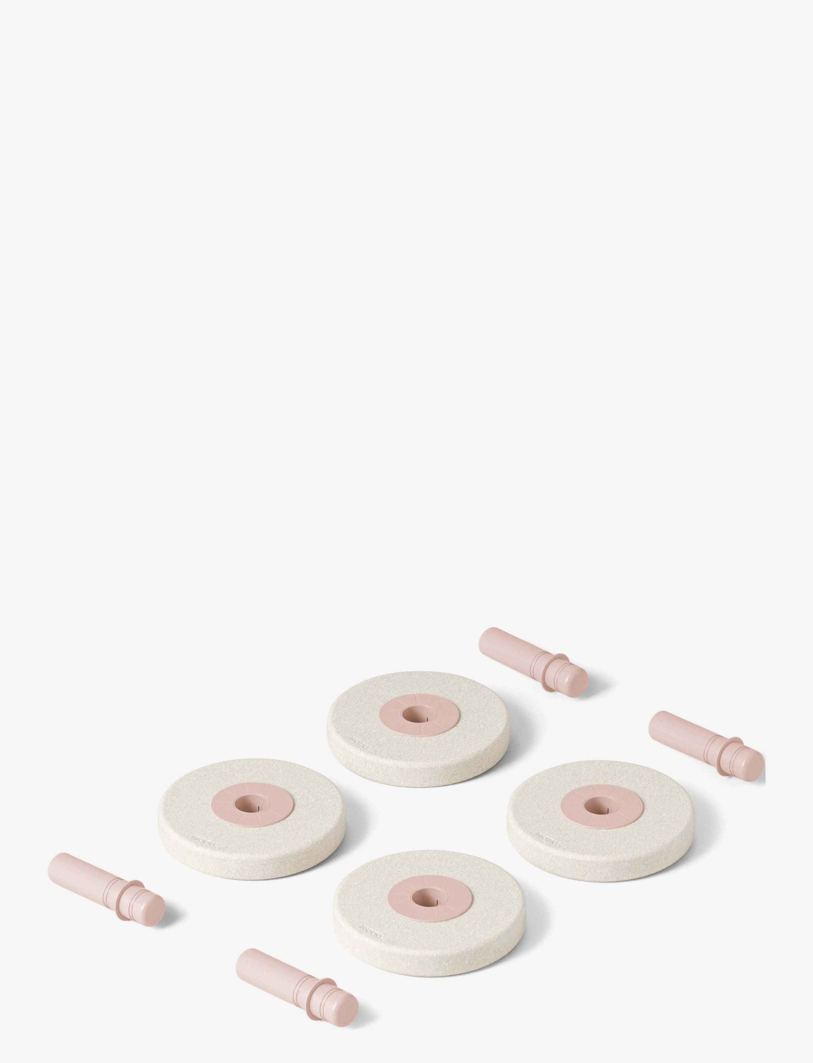 SAND GREY / SOFT ROSE