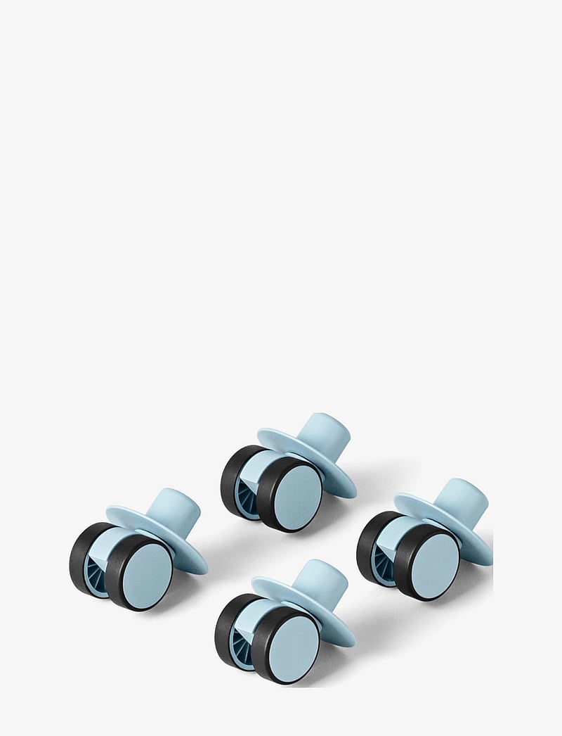 MODU - 4x Swirly Wheels - lowest prices - sky blue - 0