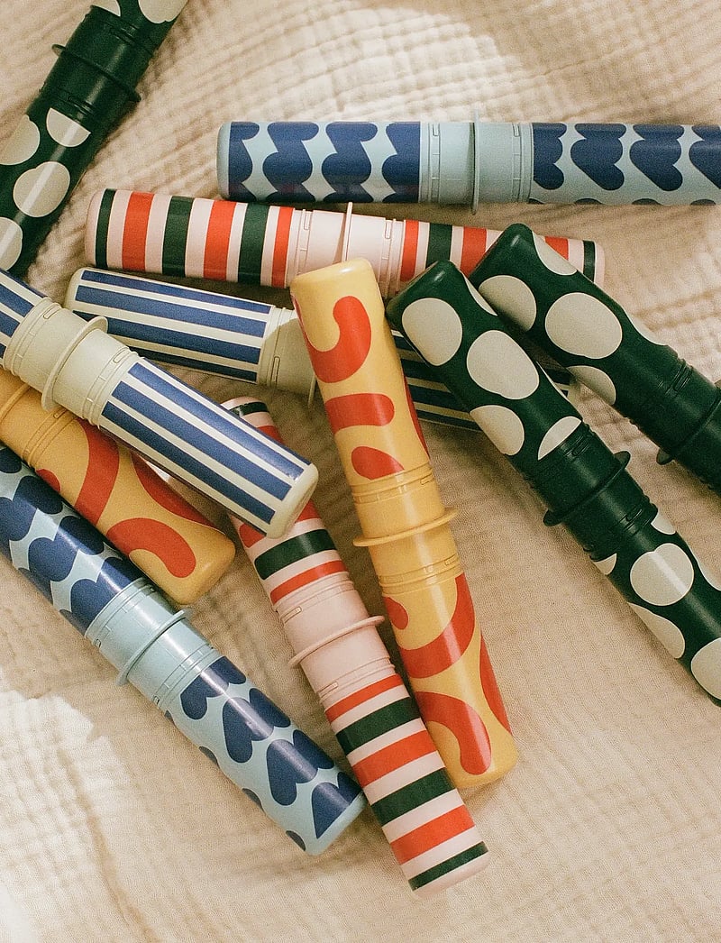 MODU - 5x Rattle Pegs - skallror - mix - 0