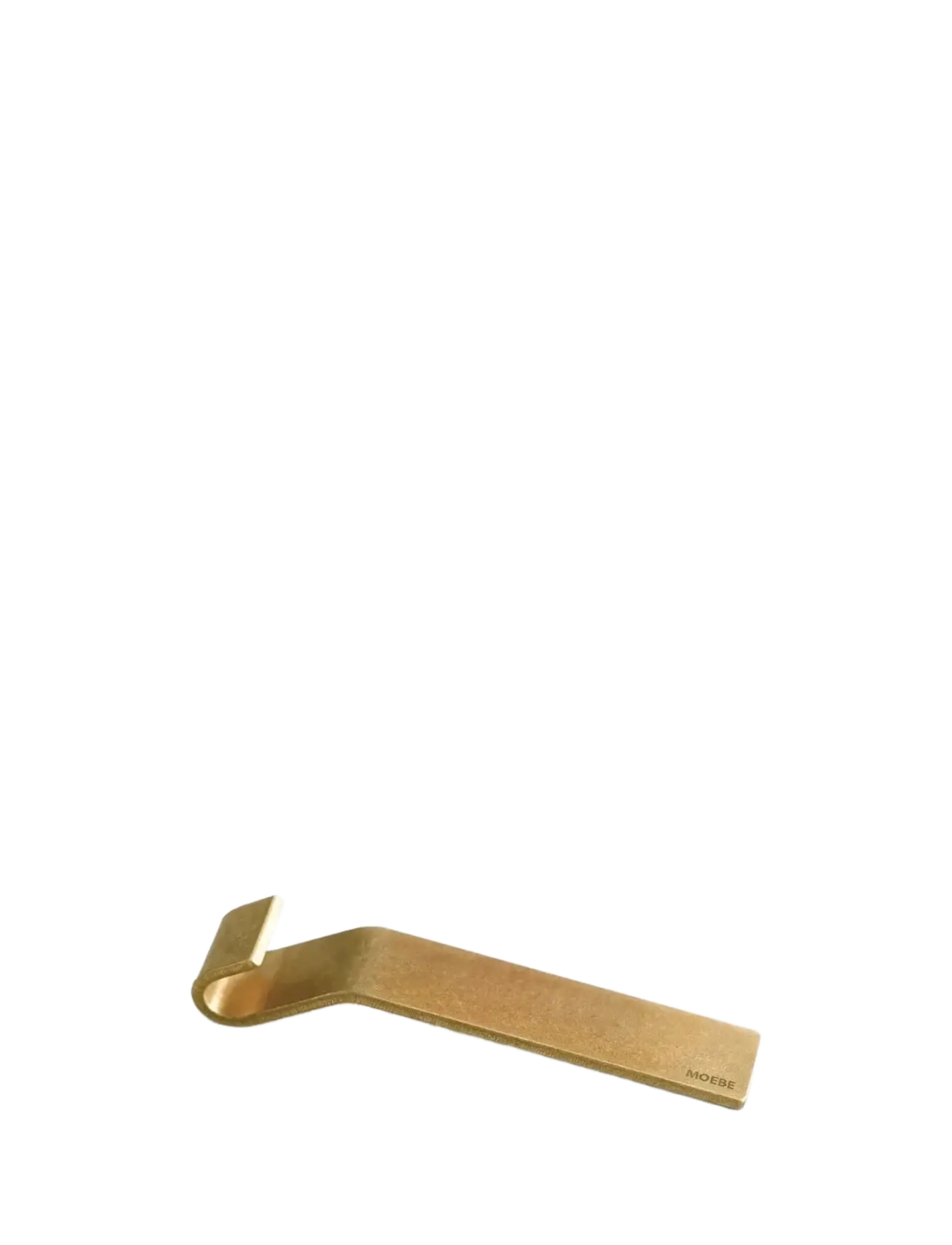 MOEBE Bottle Opener, Brass, Flaskeåbner og vinprop, Guld, Str: 2X10CM